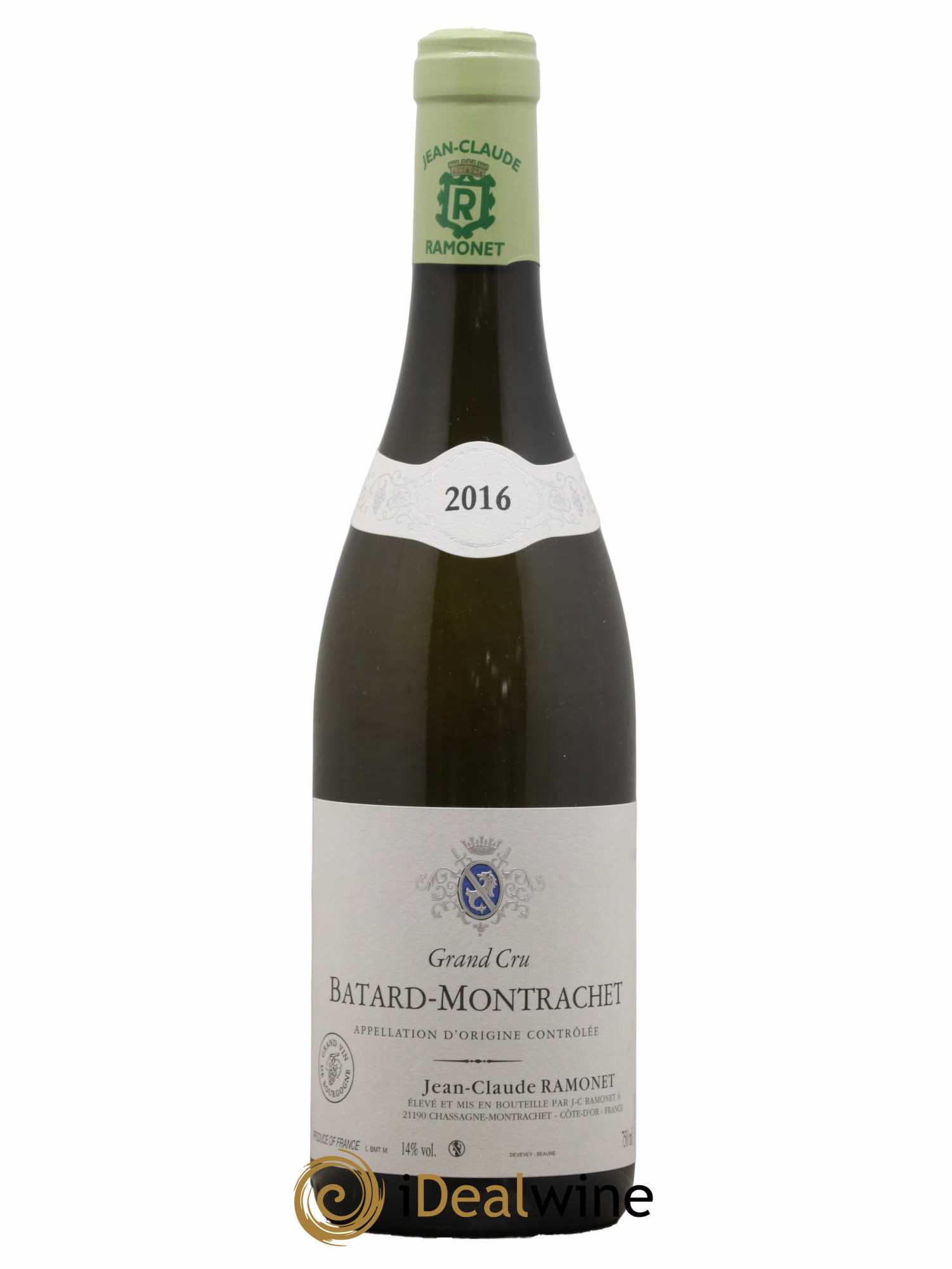 Bâtard-Montrachet Grand Cru Ramonet (Domaine) 2016 - Posten von 1 Flasche - 0