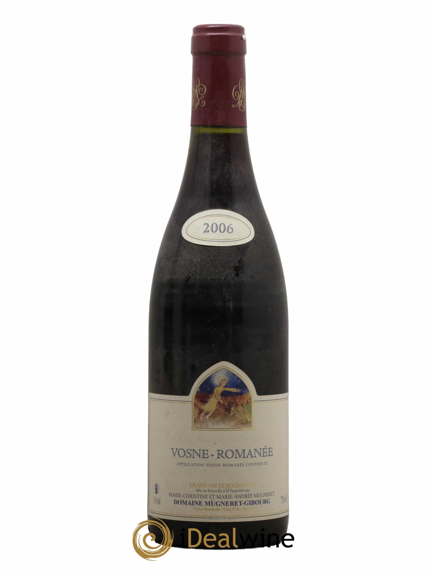Vosne-Romanée Mugneret-Gibourg (Domaine) 2006 - Lot de 1 bouteille - 0