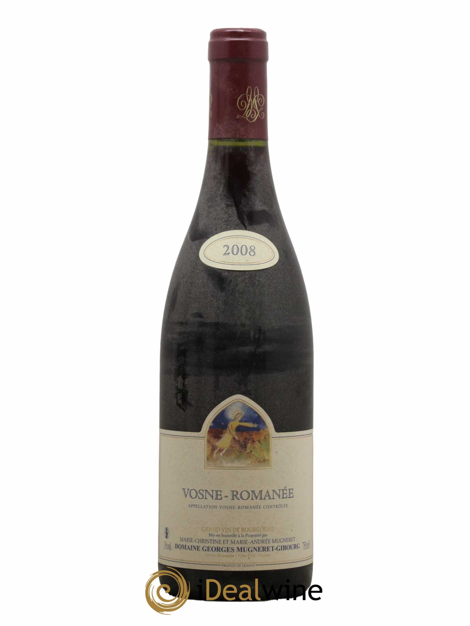 Vosne-Romanée Mugneret-Gibourg (Domaine) 2008 - Lot de 1 bouteille - 0