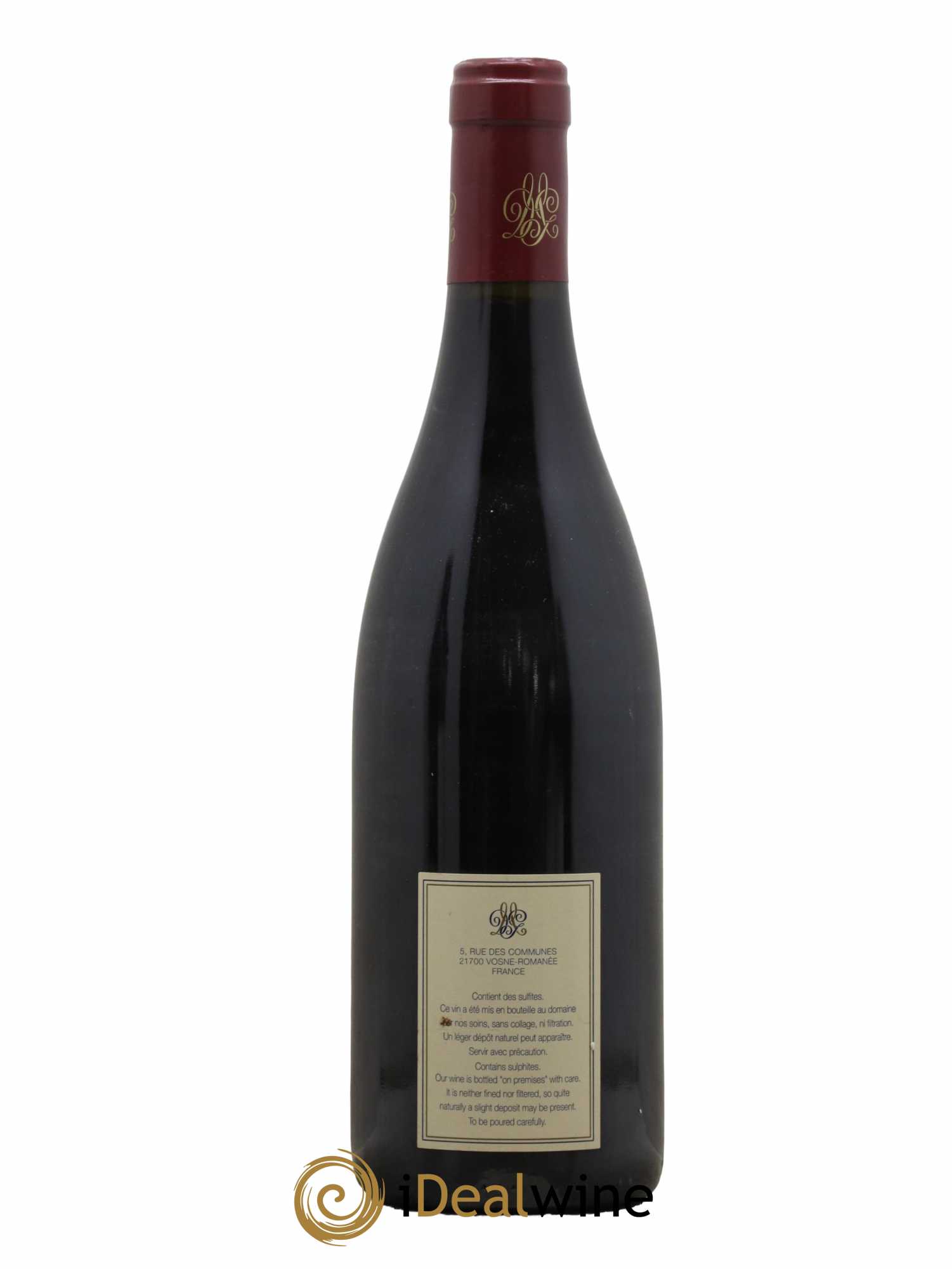 Nuits-Saint-Georges 1er Cru Les Chaignots Mugneret-Gibourg (Domaine) 2008 - Lot de 1 bouteille - 1