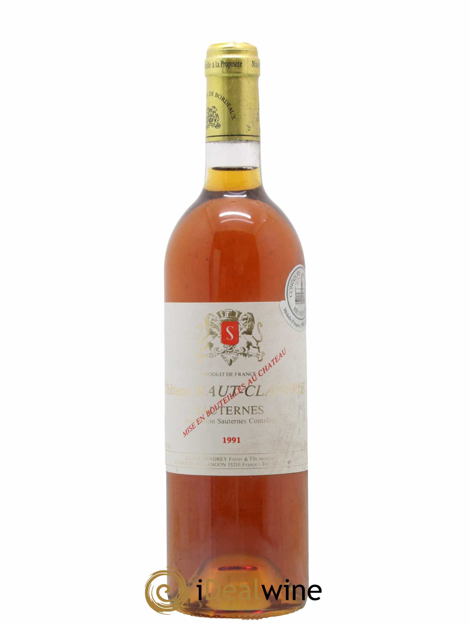 Château Haut-Claverie 1991 - Lotto di 1 bottiglia - 0