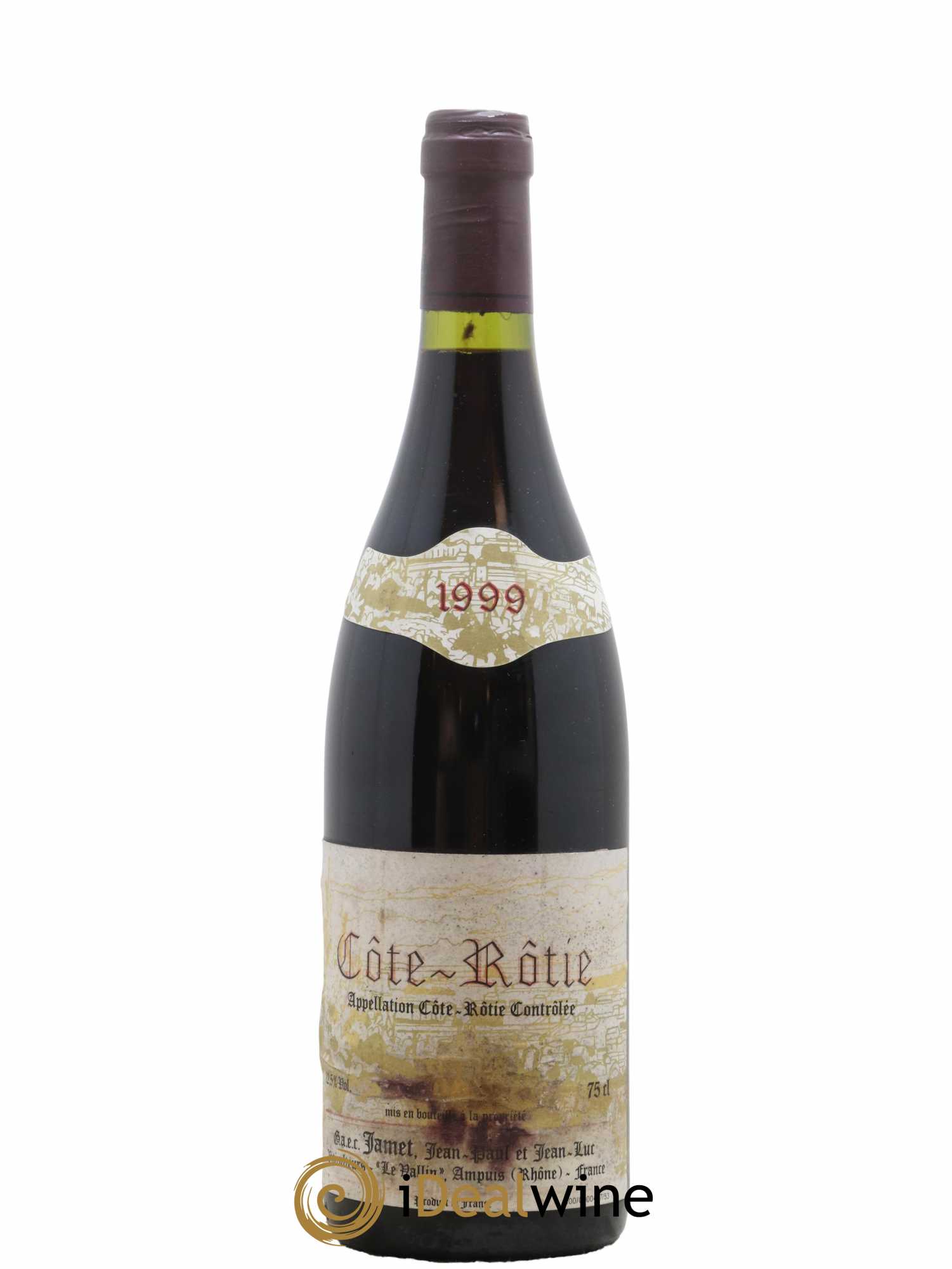 Côte-Rôtie Jamet (Domaine) 1999 - Lot de 1 bouteille - 0