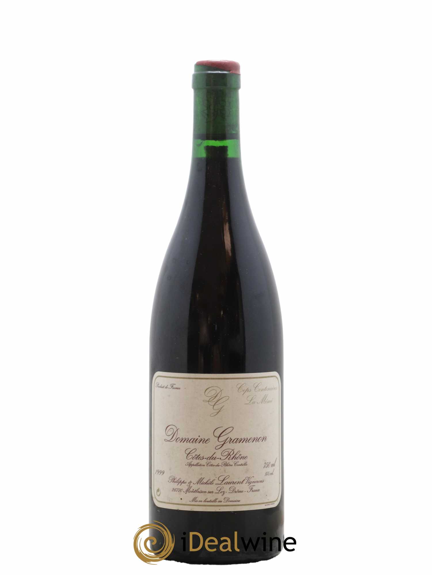 Côtes-du-Rhône La Mémé Ceps Centenaires Gramenon (Domaine) 1999 - Lot de 1 bouteille - 0
