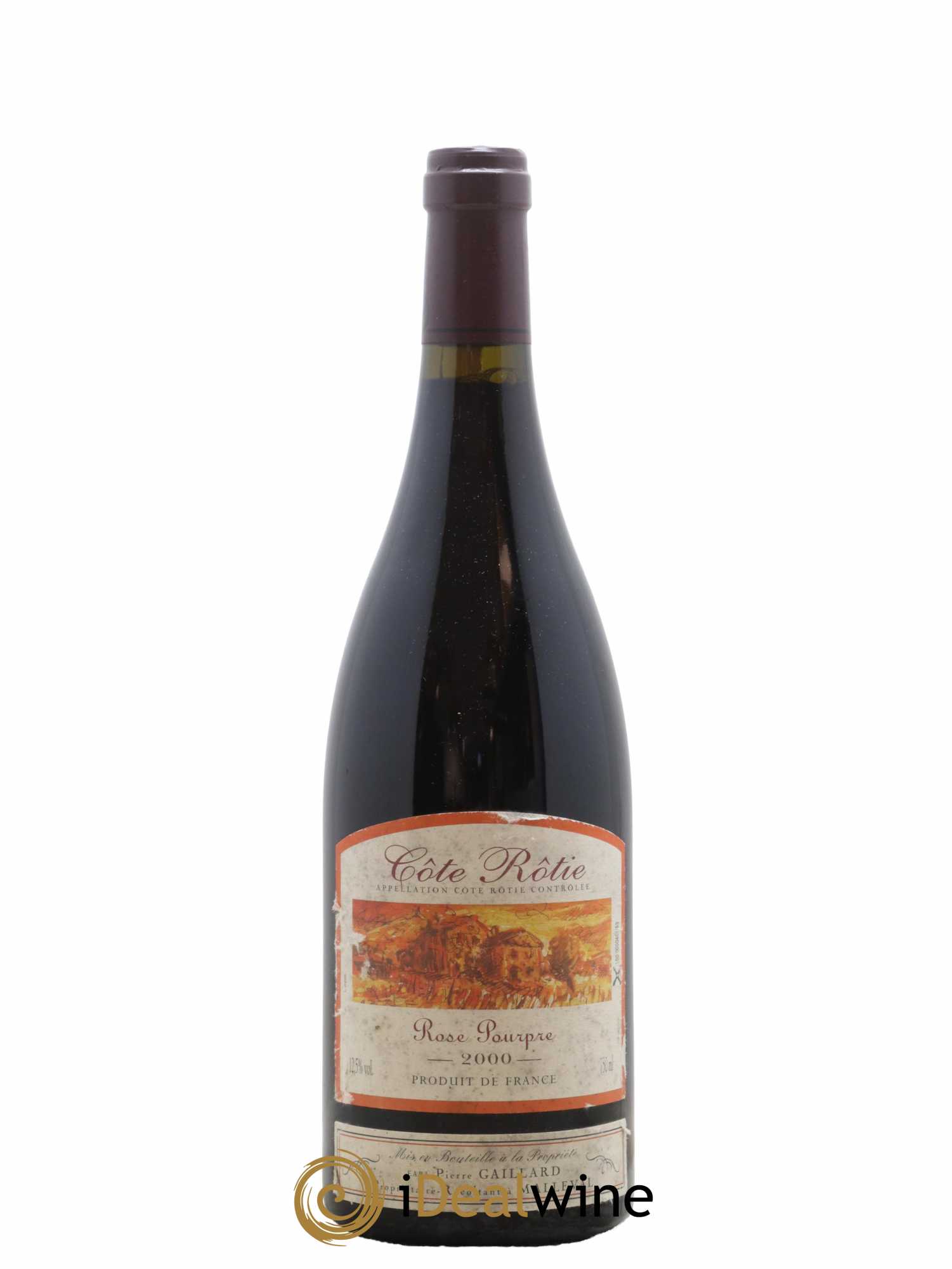 Côte-Rôtie Rose Pourpre Pierre Gaillard 2000 - Lot de 1 bouteille - 0