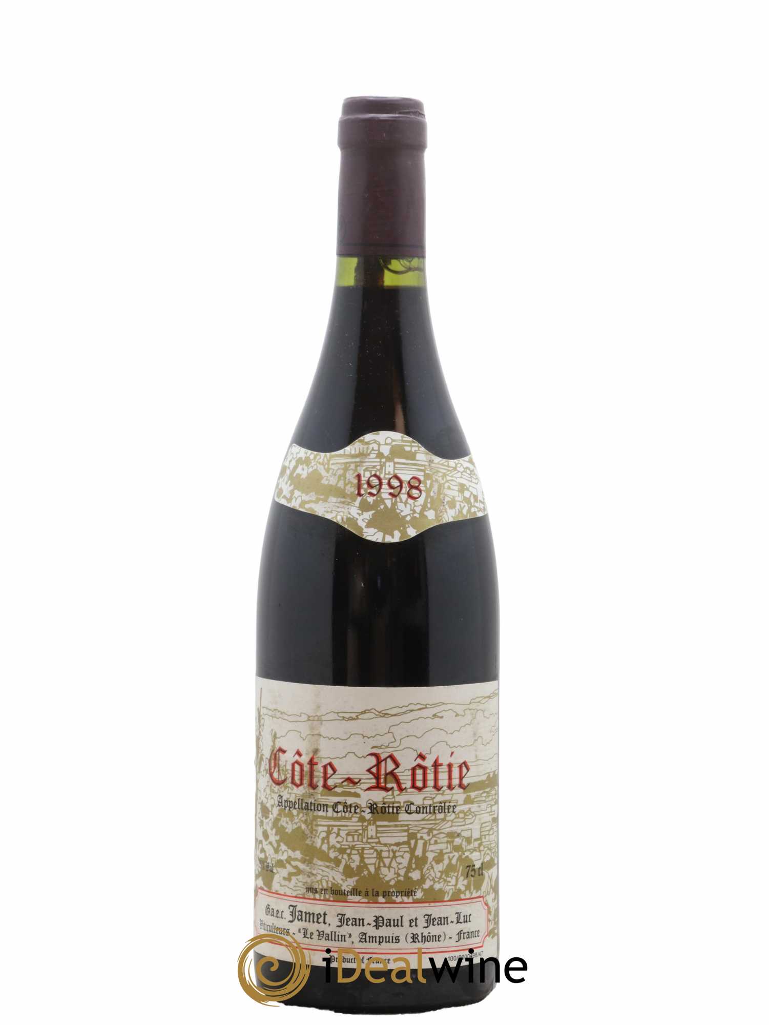 Côte-Rôtie Jamet (Domaine) 1998 - Lot de 1 bouteille - 0