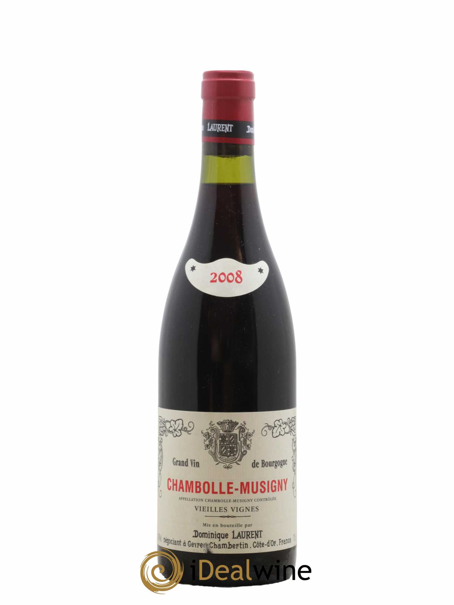 Chambolle-Musigny Vieilles Vignes Dominique Laurent 2008 - Lot de 1 bouteille - 0