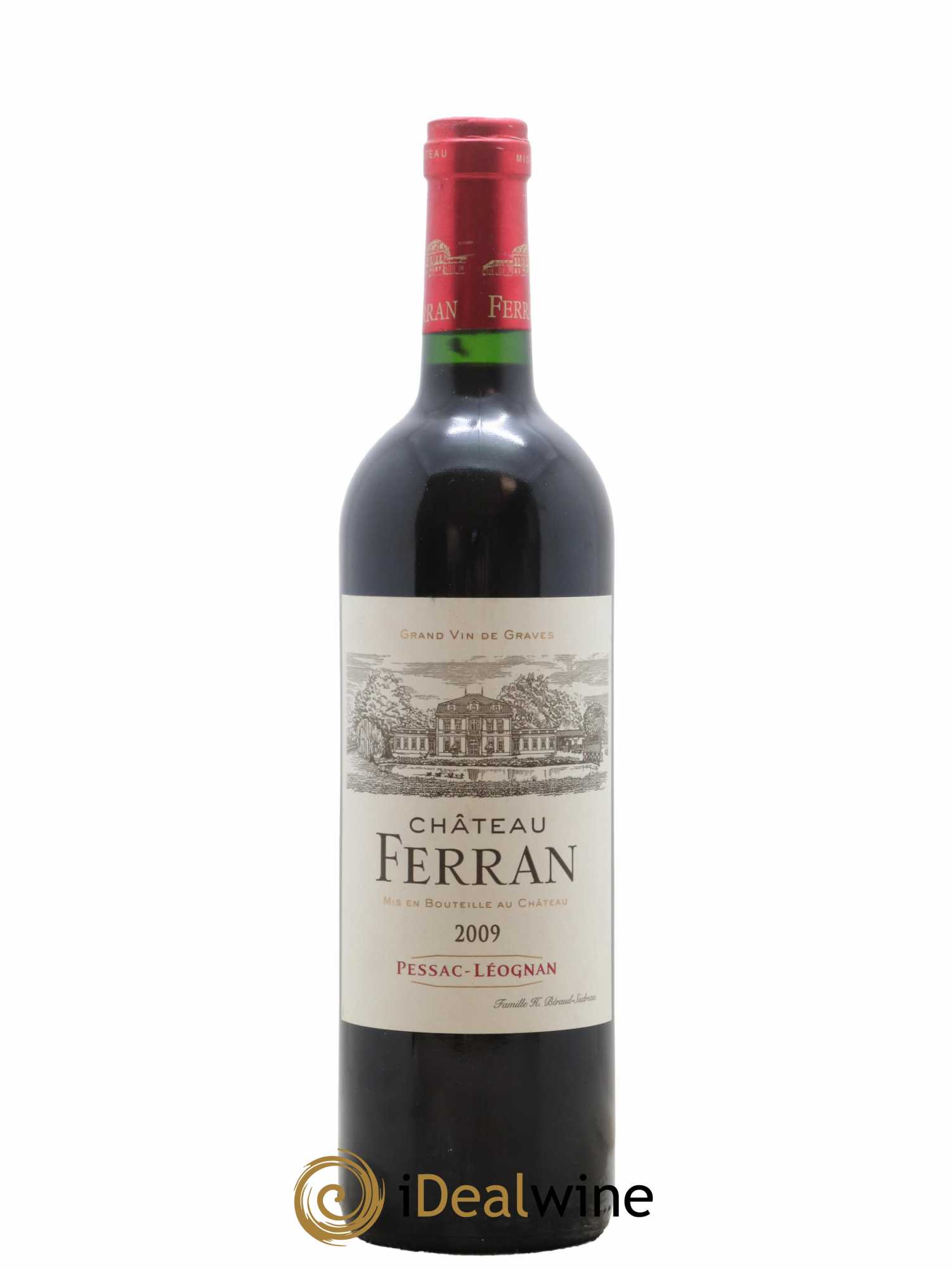 Pessac-Léognan Château Ferran 2009 - Lot de 1 bouteille - 0