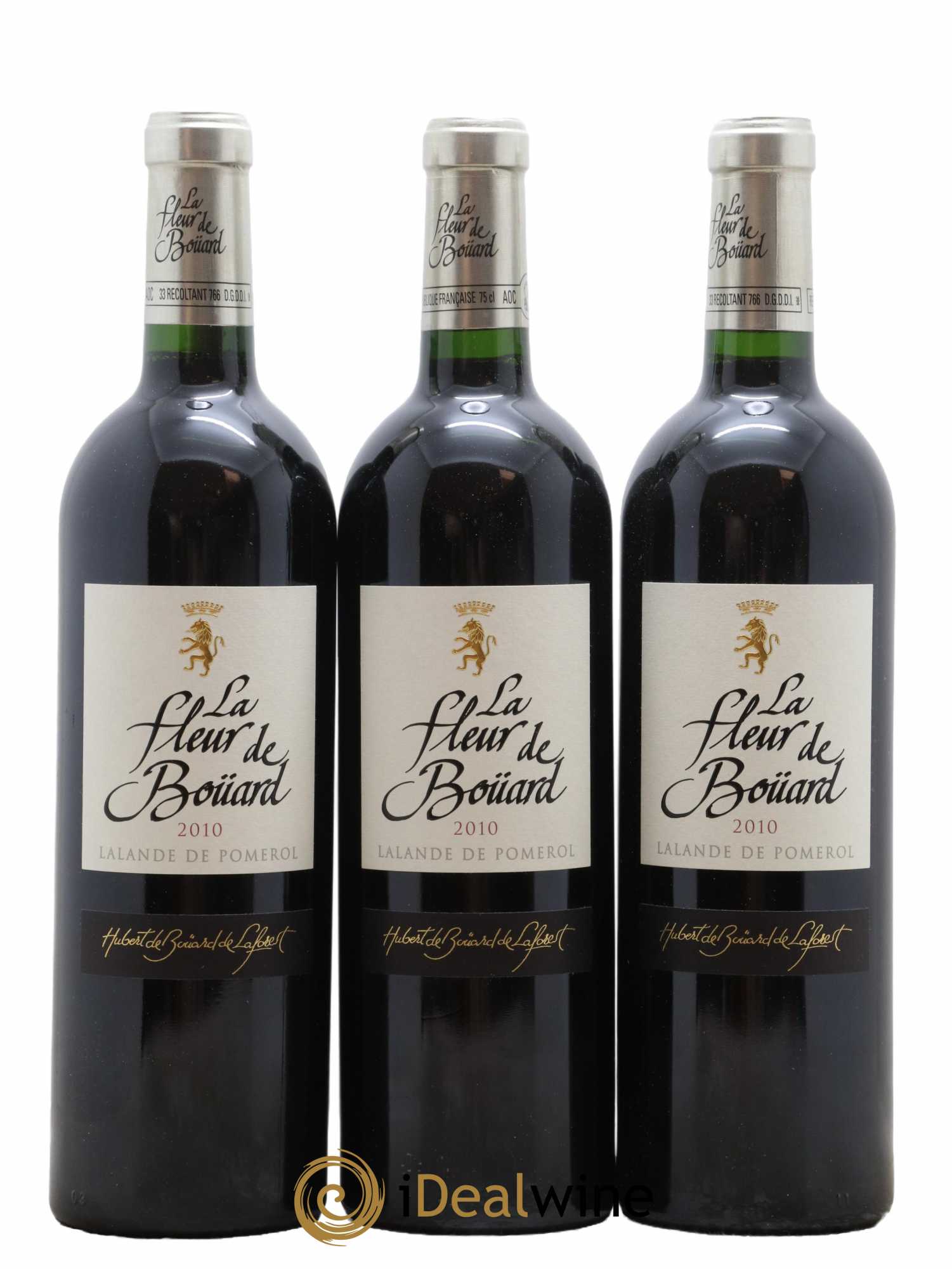 Château La Fleur de Boüard 2010 - Lot de 6 bouteilles - 1