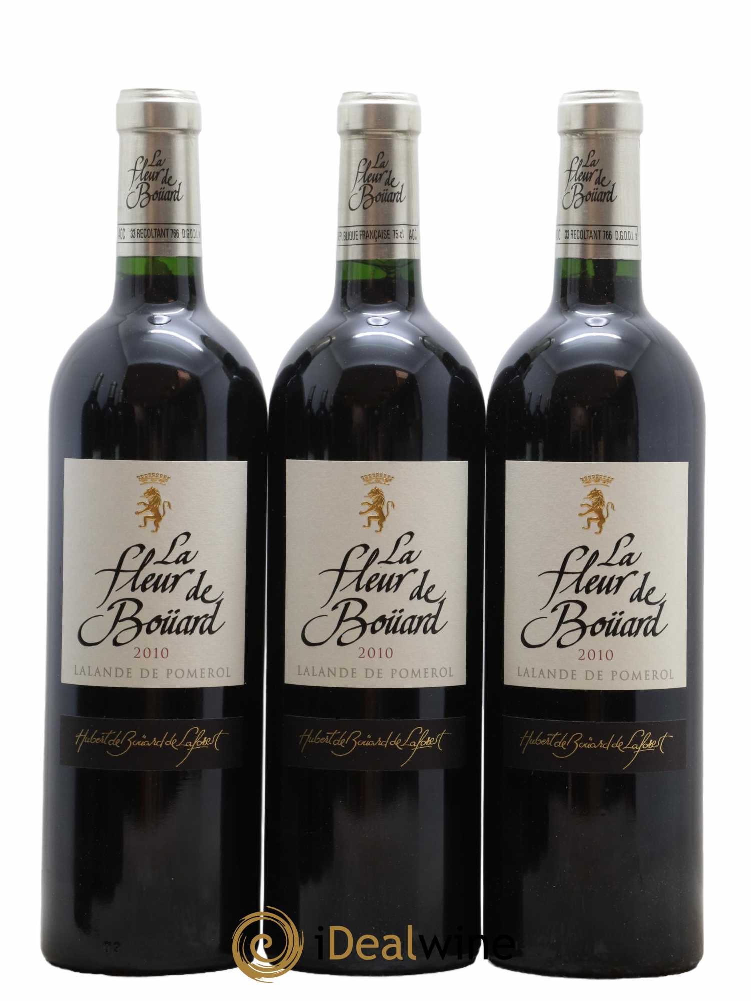 Château La Fleur de Boüard 2010 - Lot de 6 bouteilles - 2