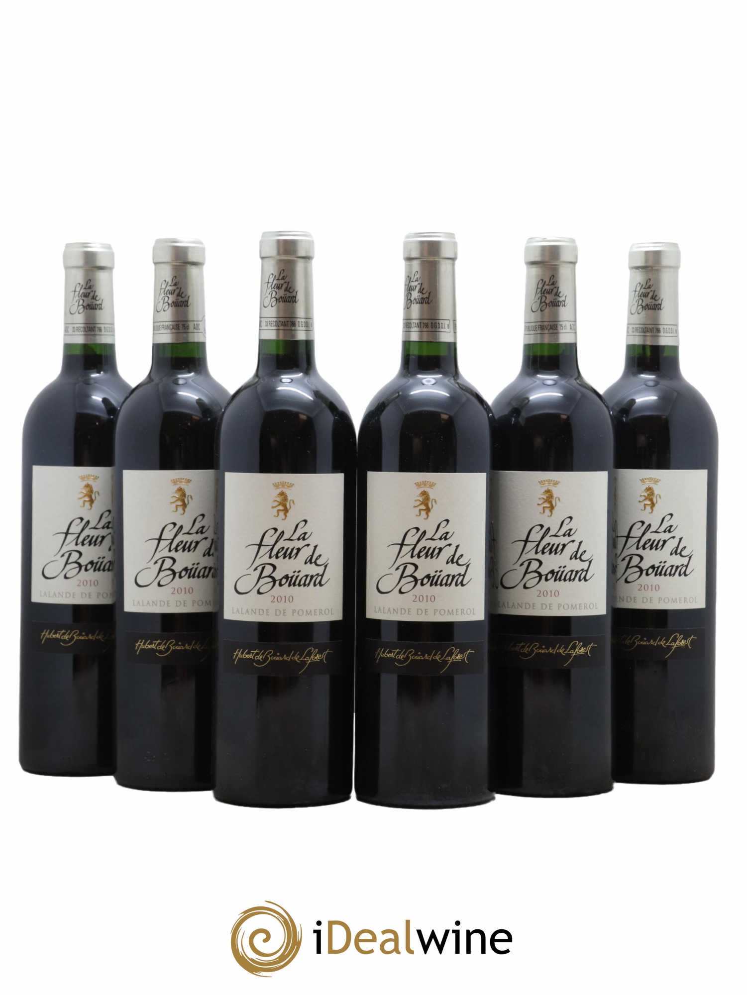 Château La Fleur de Boüard 2010 - Lot de 6 bouteilles - 0