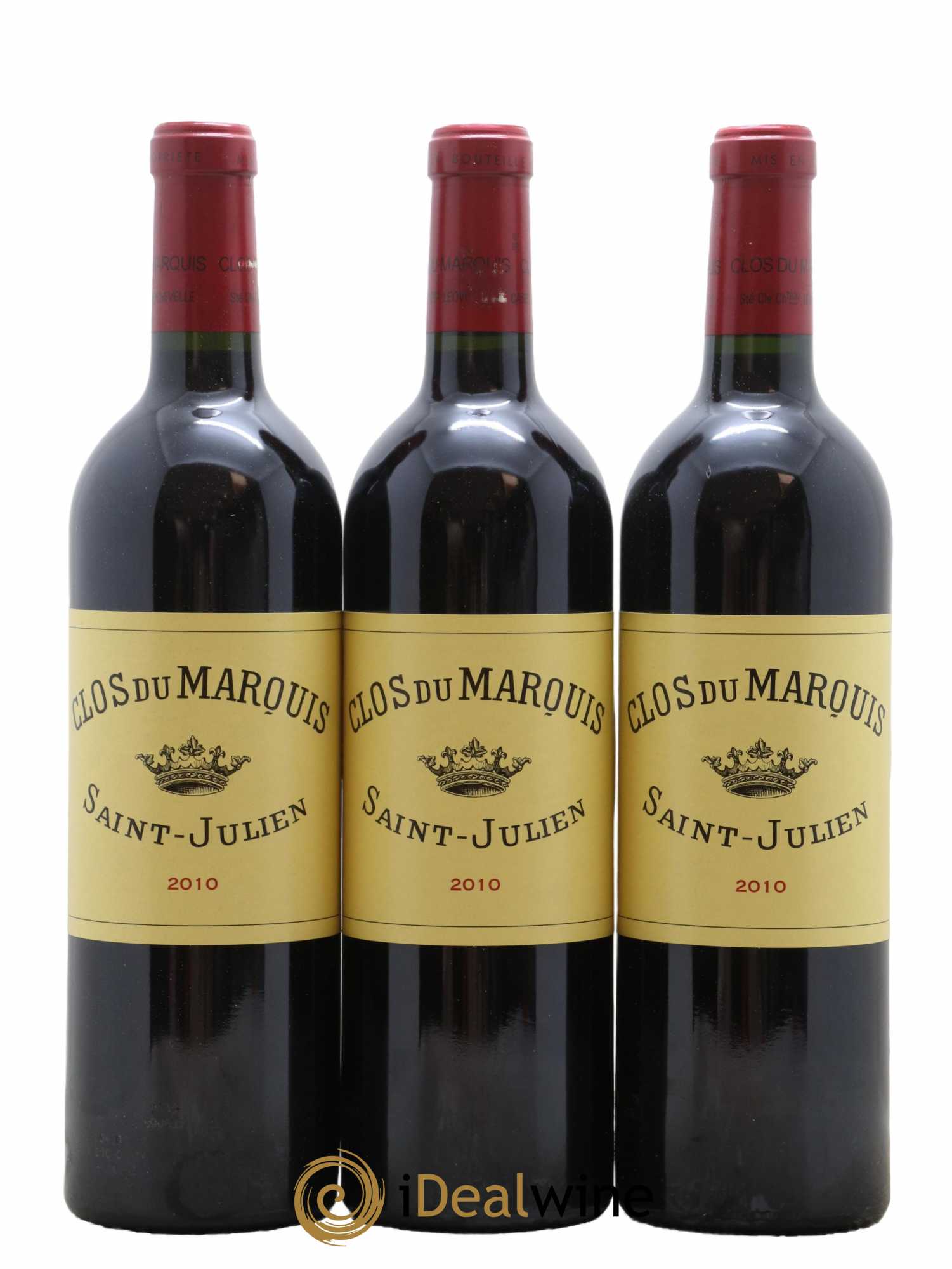 Clos du Marquis 2010 - Lot de 6 bouteilles - 1