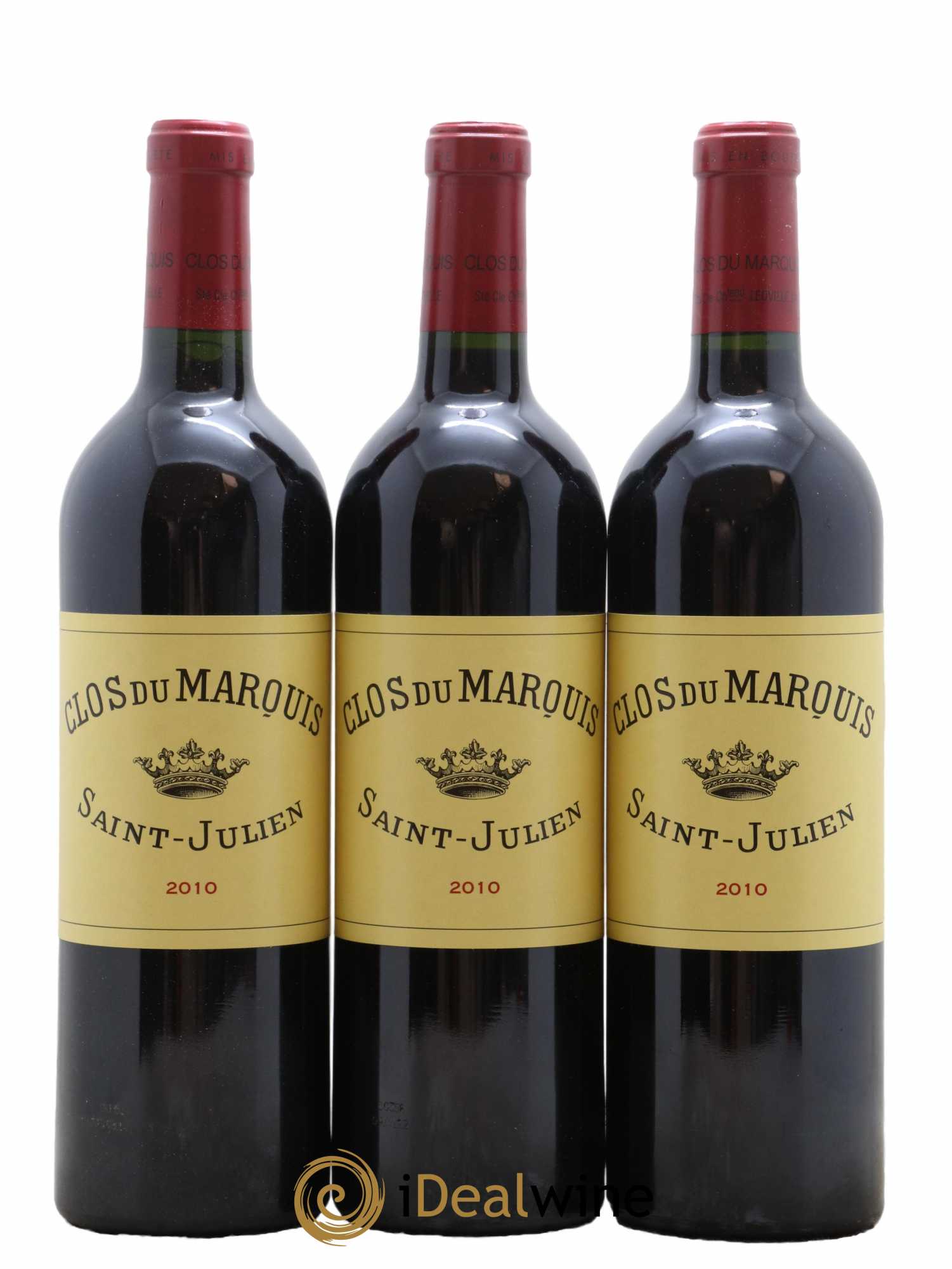 Clos du Marquis 2010 - Lot de 6 bouteilles - 2