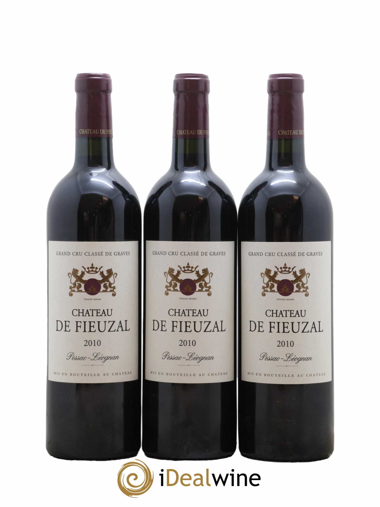 Château de Fieuzal Cru Classé de Graves 2010 - Lot de 6 bouteilles - 2