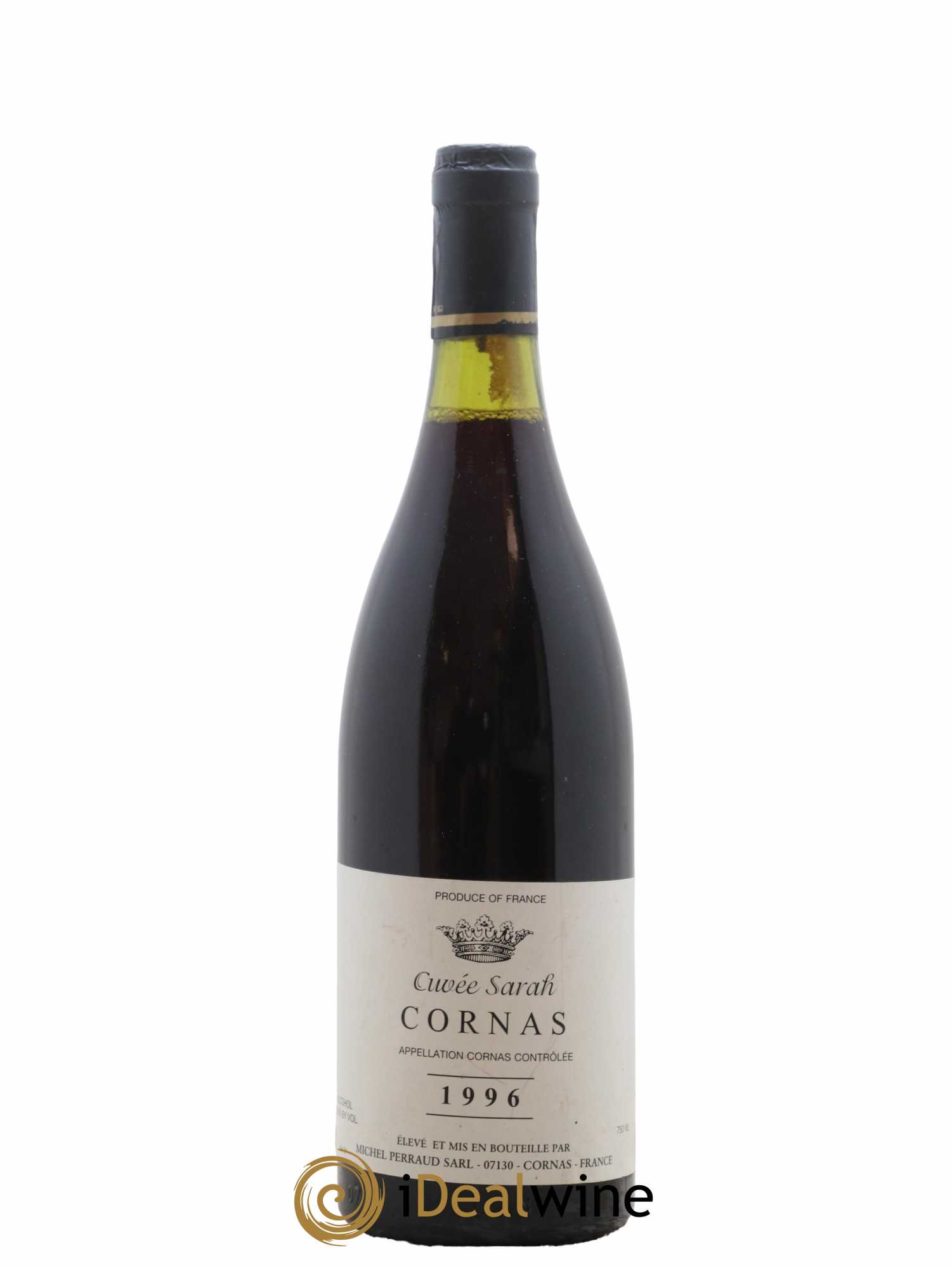 Cornas Cuvée Sarah Domaine Michel Perraud 1996 - Lot de 1 bouteille - 0