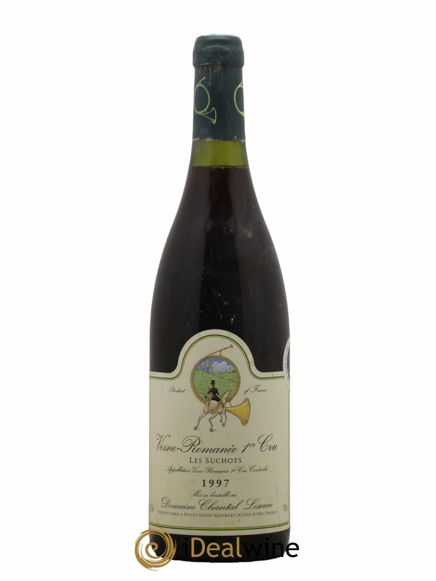 Vosne-Romanée 1er Cru Les Suchots Chantal Lescure 1997 - Lot de 1 bouteille - 0