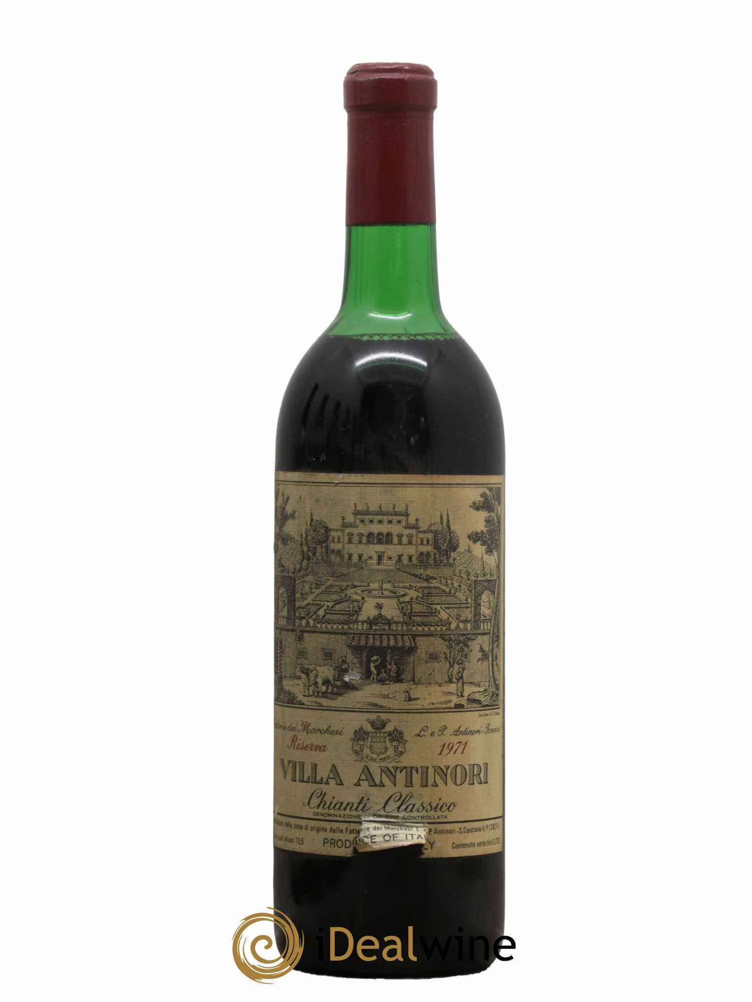 Chianti Classico DOCG Riserva Villa Antinori 1971 - Lot de 1 bouteille - 0