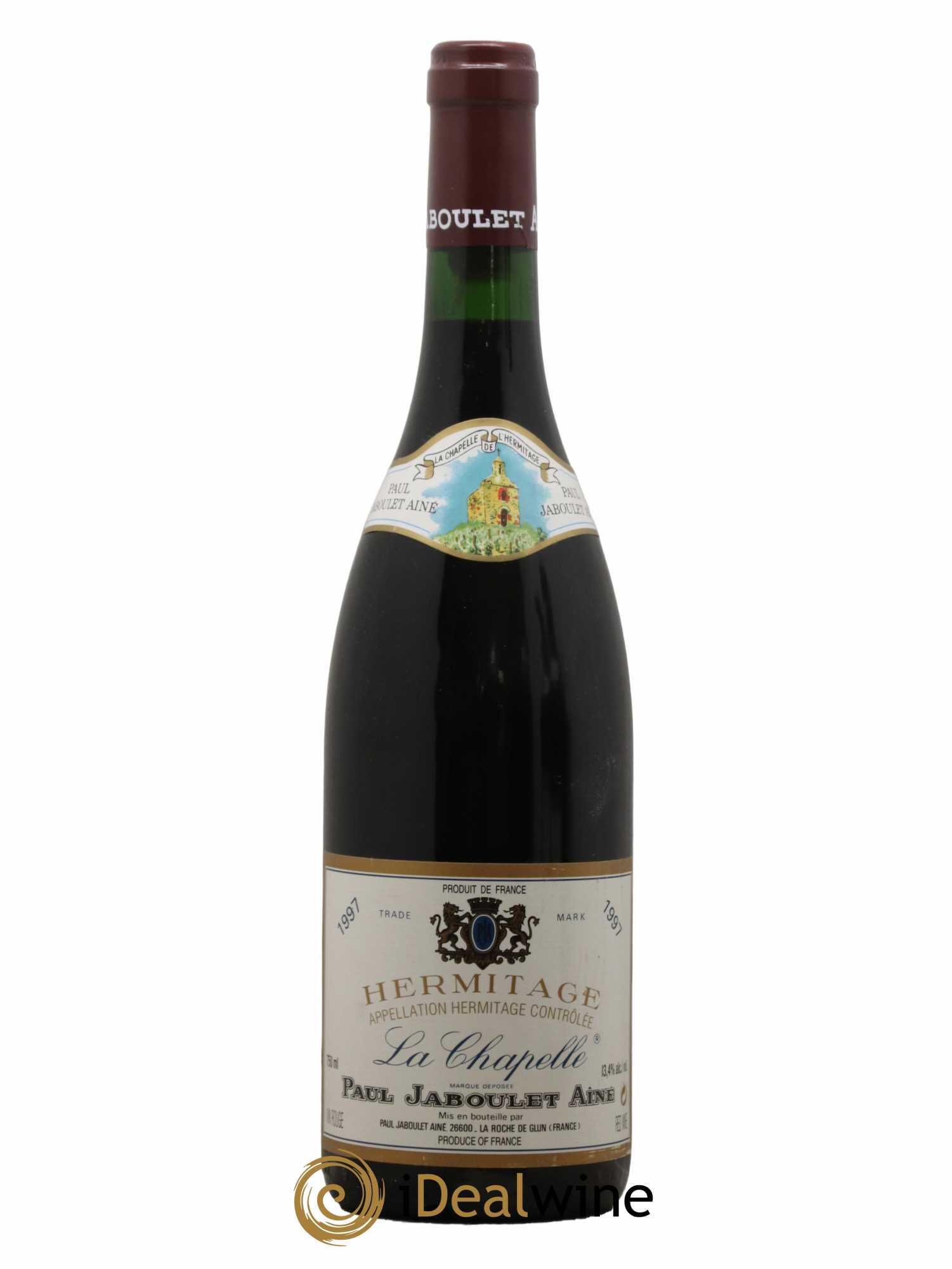 Hermitage La Chapelle Paul Jaboulet Ainé 1997 - Lot de 1 bouteille - 0