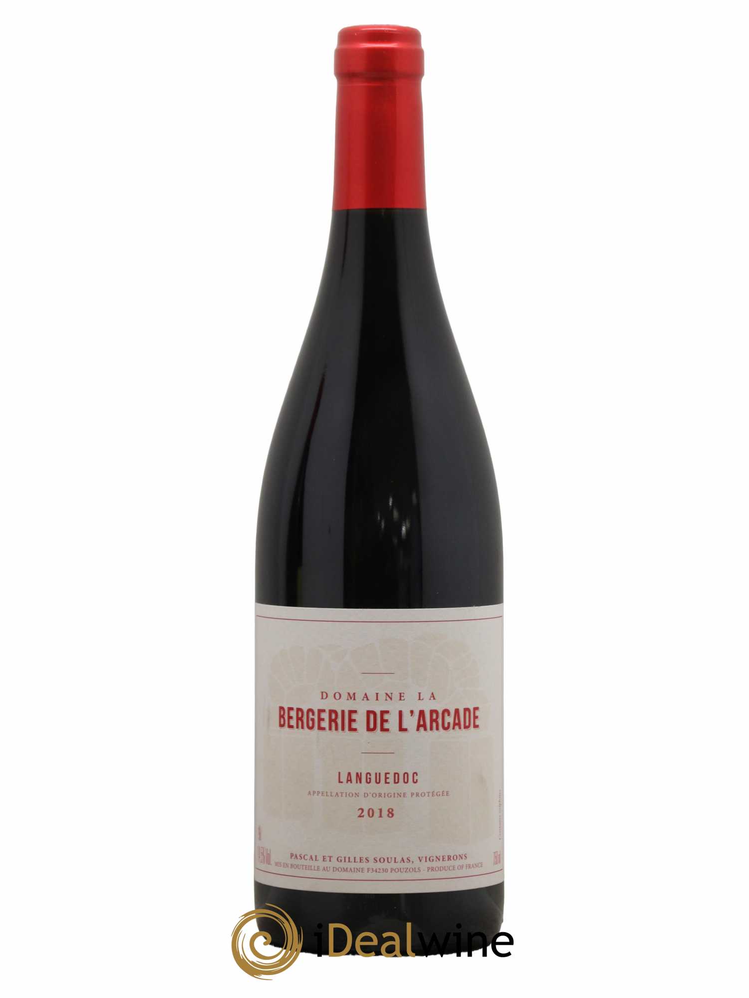 Languedoc La Bergerie de l'Arcade (Domaine) 2018 - Lot de 1 bouteille - 0