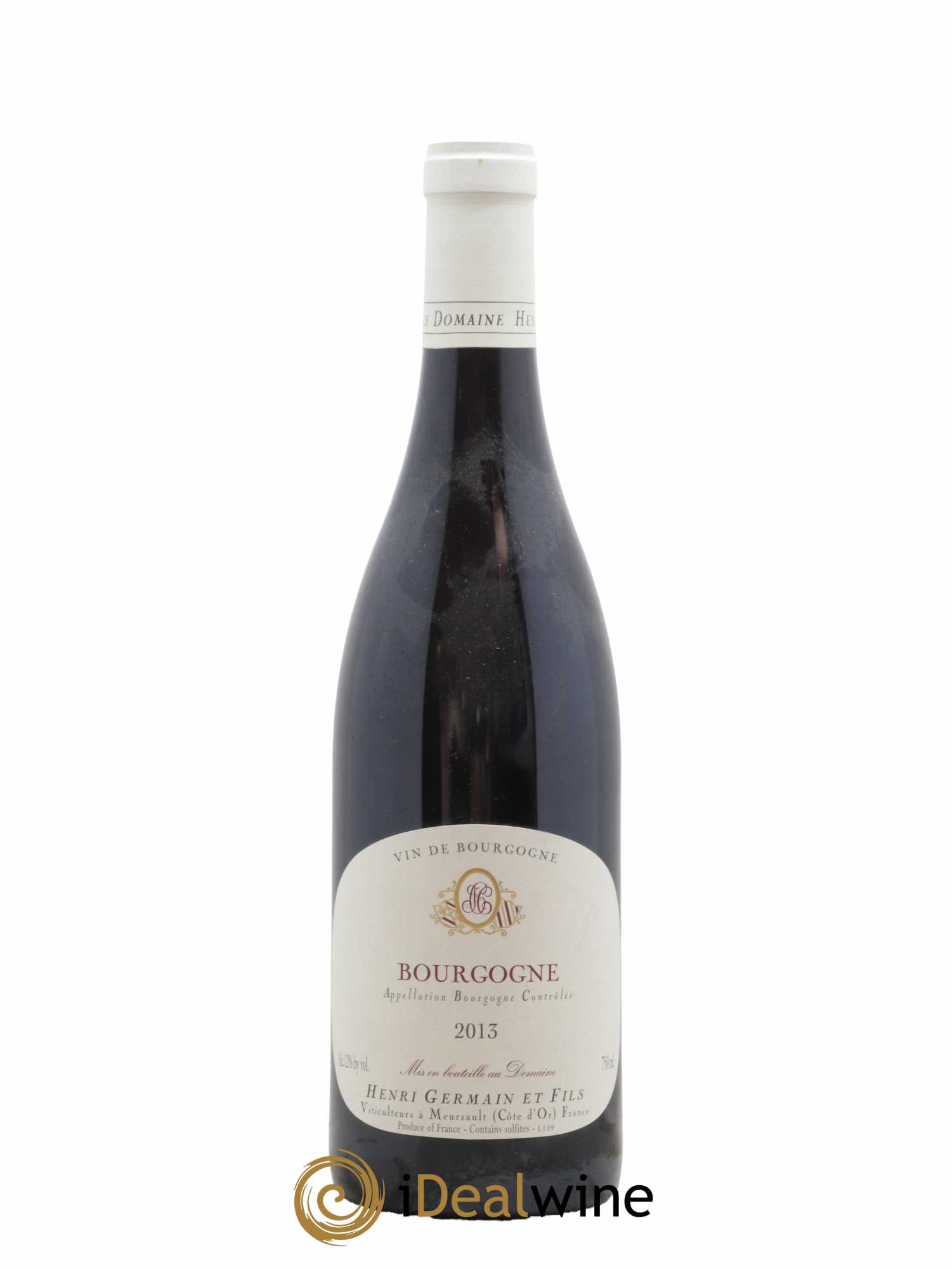 Bourgogne Domaine Henri Germain 2013 - Lot de 1 bouteille - 0