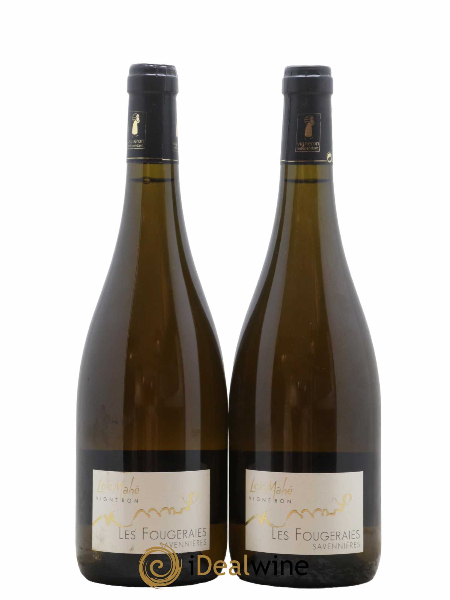 Savennières Les Fougeraies Domaine Loic Mahé 2013 - Lot de 2 bouteilles - 0