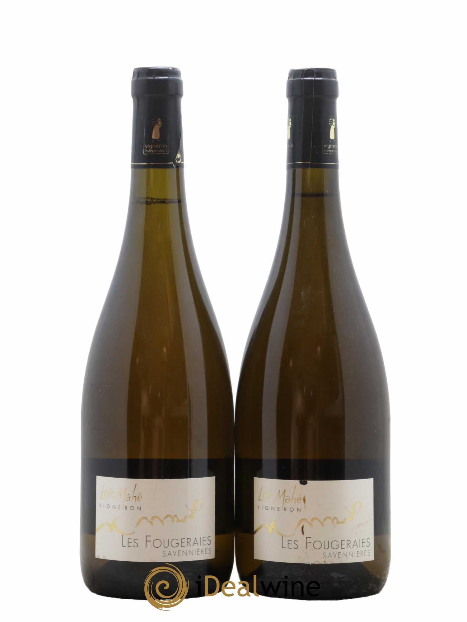 Savennières Les Fougeraies Domaine Loic Mahé 2014 - Lot de 2 bouteilles - 0