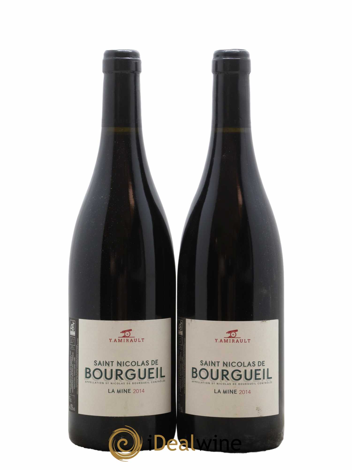 Saint-Nicolas de Bourgueil La Mine Yannick Amirault (Domaine) 2014 - Lot de 2 bouteilles - 0