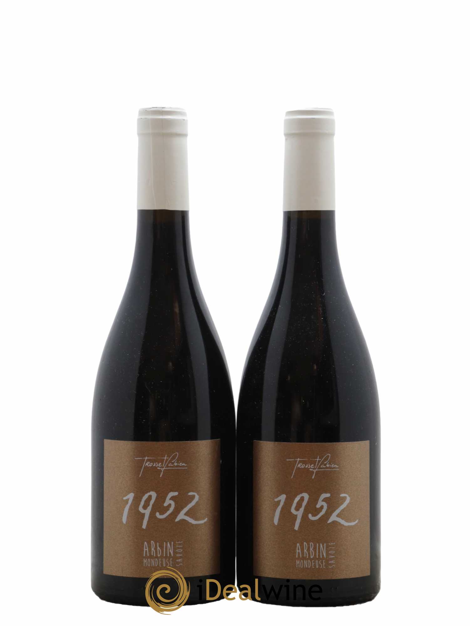 Vin de Savoie Mondeuse 1952 Domaine Fabien Trosset 2016 - Lot de 2 bouteilles - 0