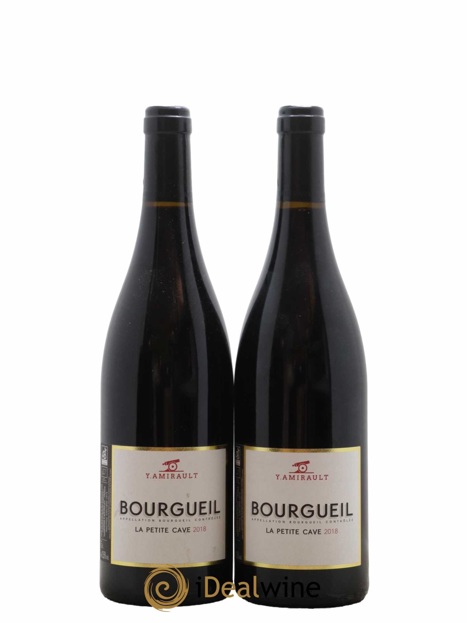 Bourgueil Petite cave Yannick Amirault (Domaine) 2018 - Lot de 2 bouteilles - 0
