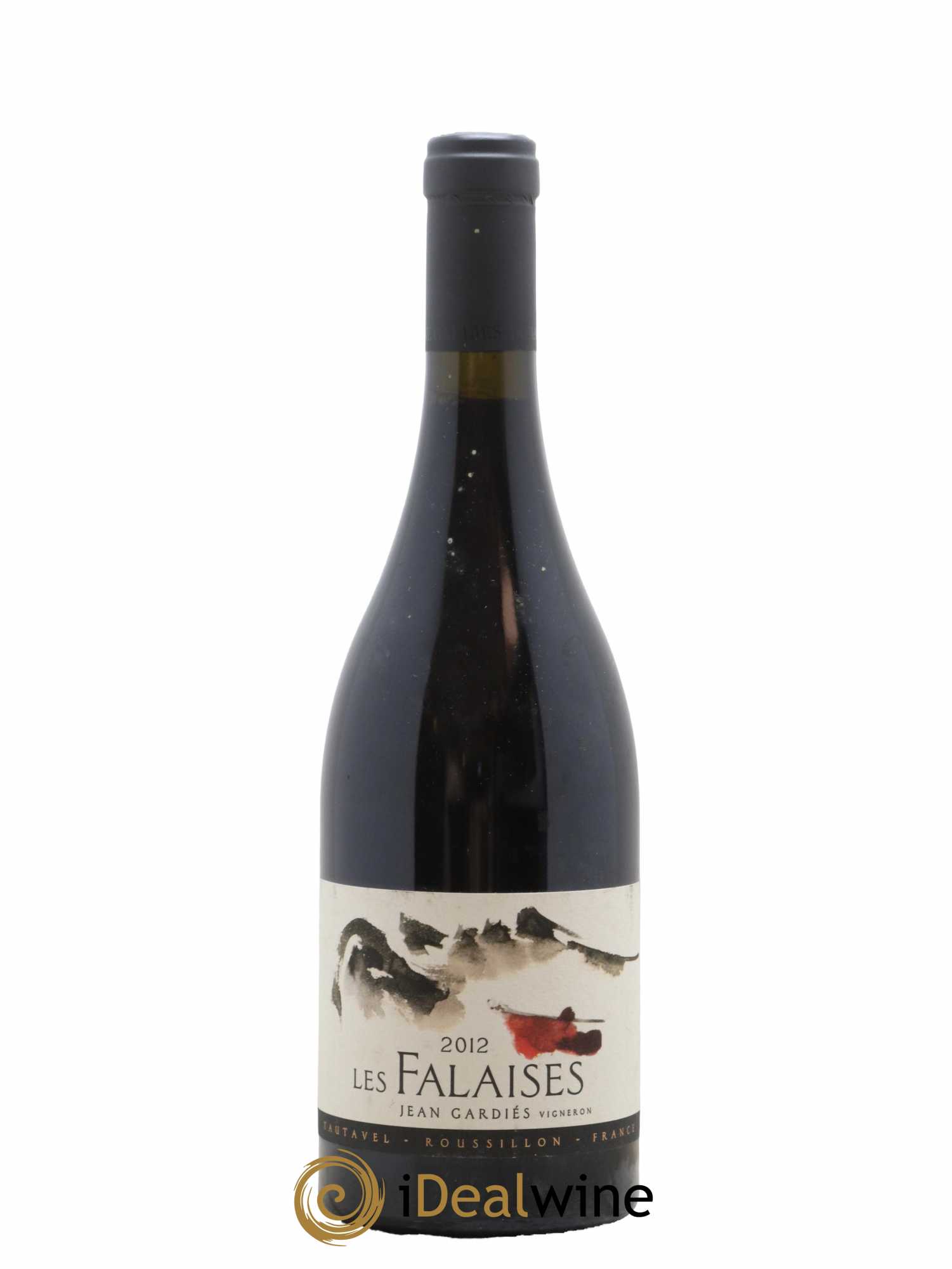 Côtes du Roussillon Villages - Tautavel Gardiès (Domaine) Les Falaises 2012 - Lot de 1 bouteille - 0