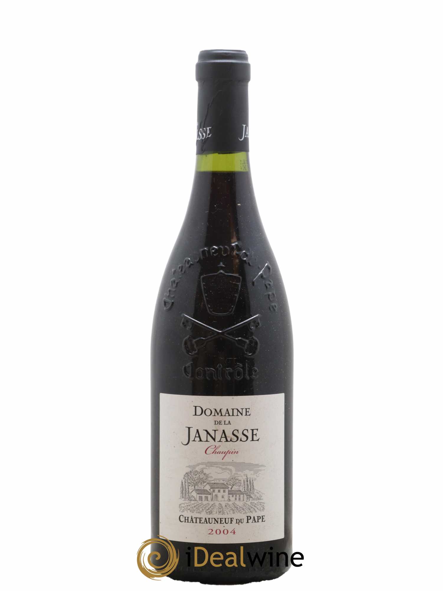 Châteauneuf-du-Pape Cuvée Chaupin La Janasse (Domaine de) 2004 - Lot de 1 bouteille - 0