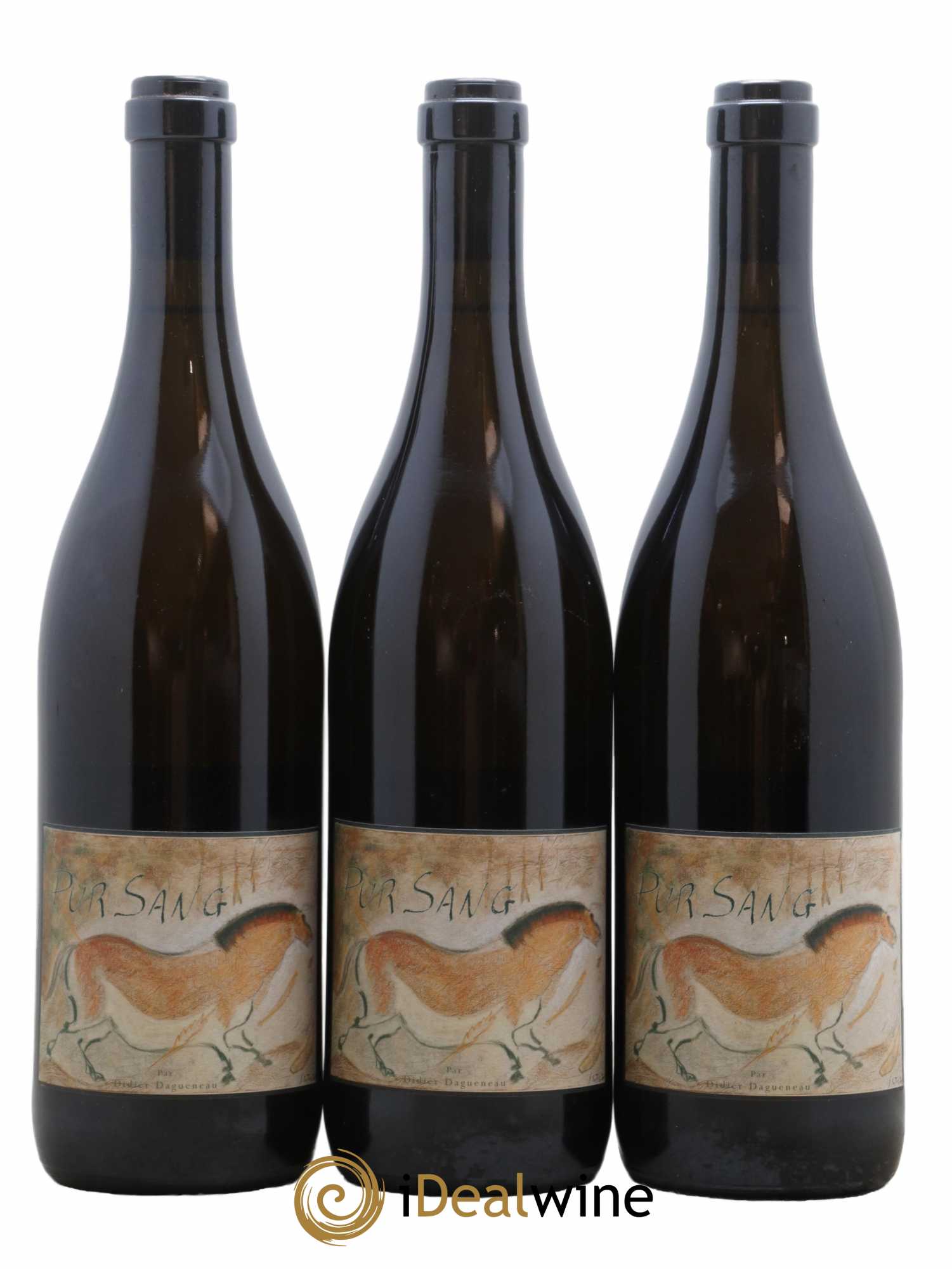 Vin de France (anciennement Pouilly-Fumé) Pur Sang Dagueneau (Domaine Didier - Louis-Benjamin) 2004 - Lot de 3 bouteilles - 0