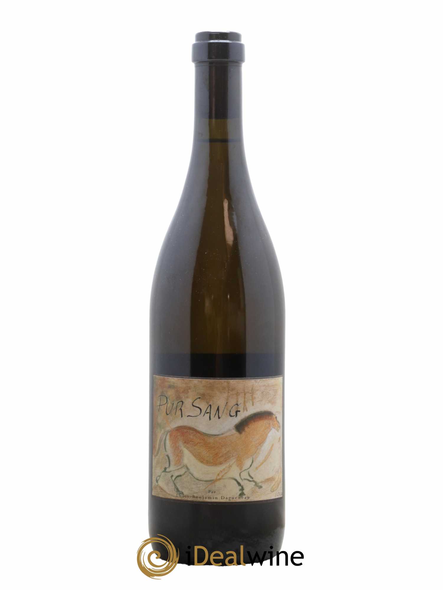 Vin de France (anciennement Pouilly-Fumé) Pur Sang Dagueneau (Domaine Didier - Louis-Benjamin) 2008 - Lot de 1 bouteille - 0