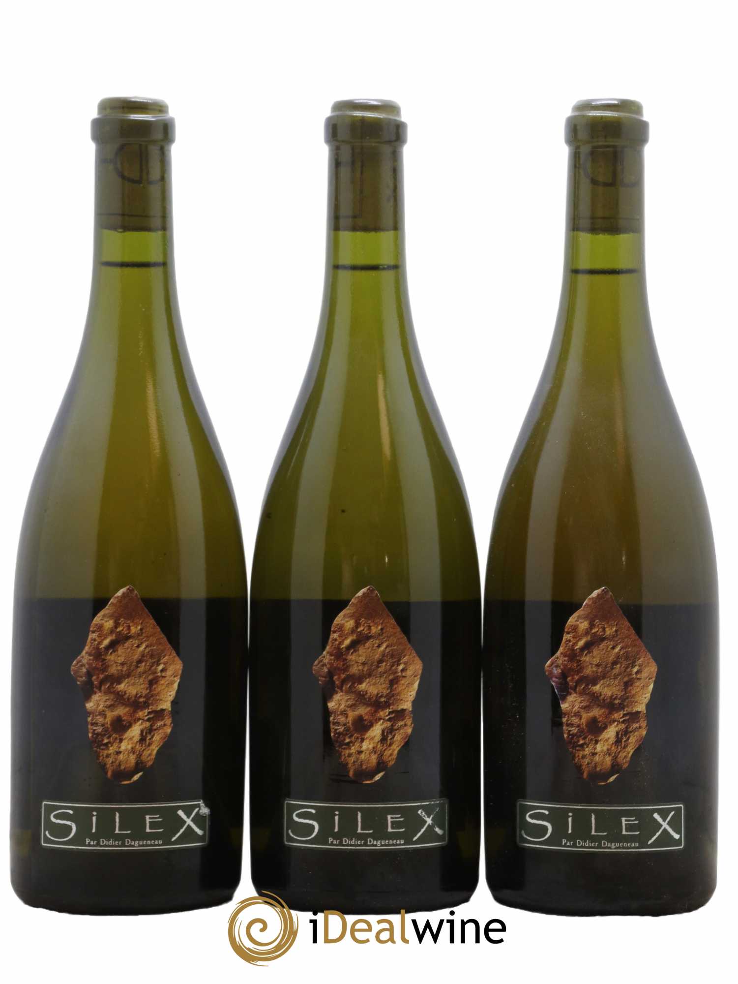 Vin de France (anciennement Pouilly-Fumé) Silex Dagueneau (Domaine Didier - Louis-Benjamin) 2003 - Lot de 3 bouteilles - 0