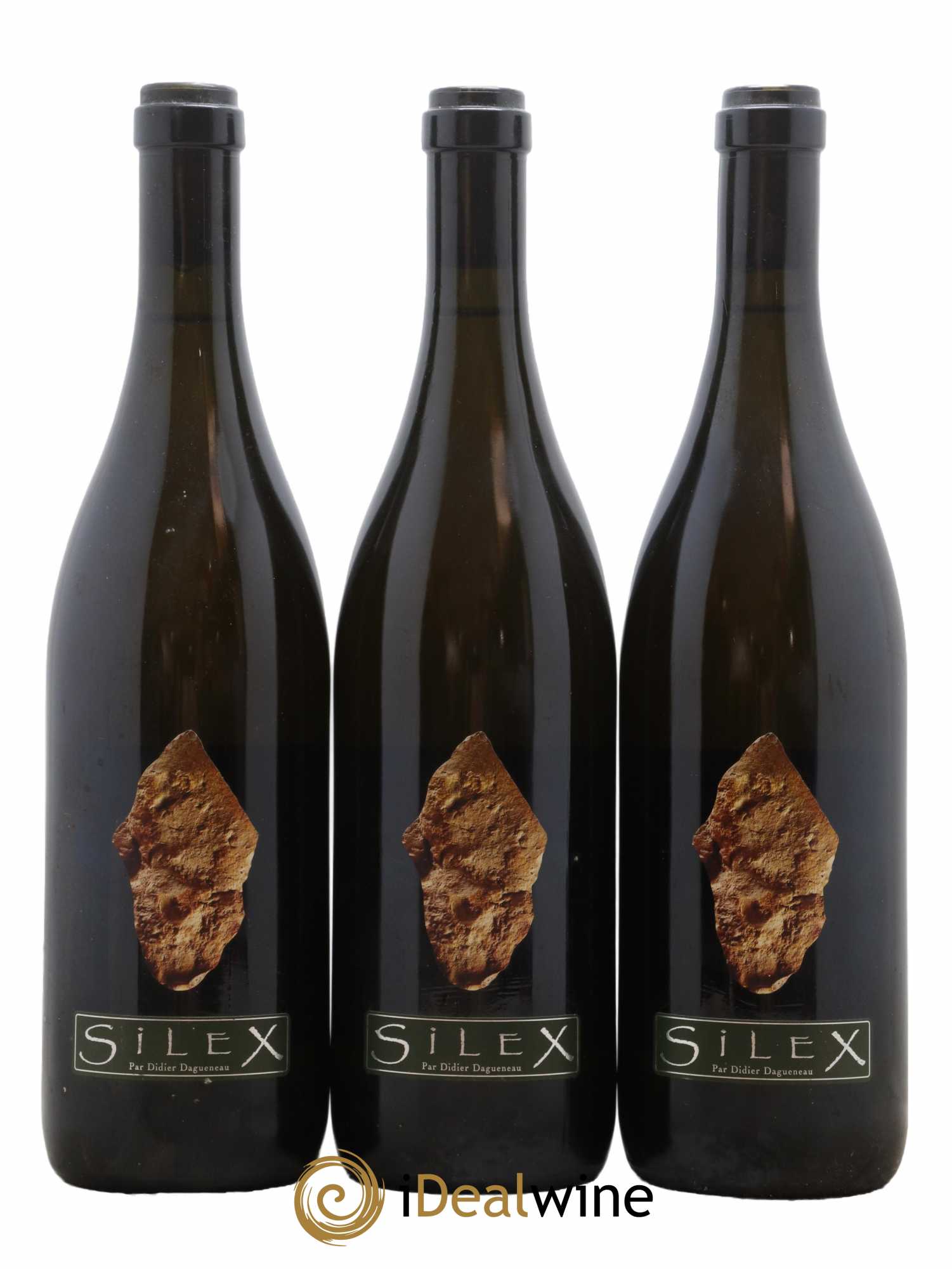 Vin de France (anciennement Pouilly-Fumé) Silex Dagueneau (Domaine Didier - Louis-Benjamin) 2005 - Lot de 3 bouteilles - 0