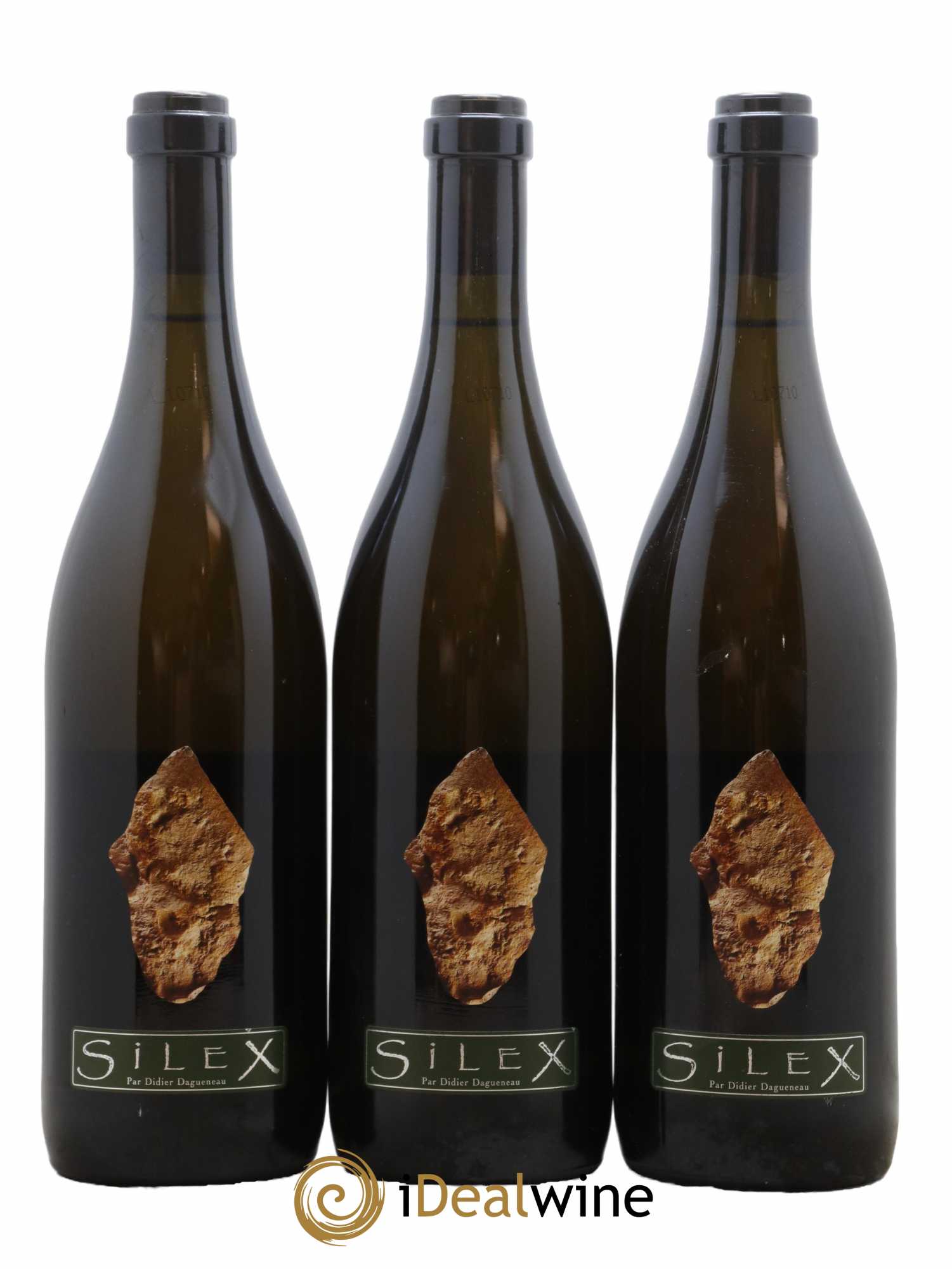 Vin de France (anciennement Pouilly-Fumé) Silex Dagueneau (Domaine Didier - Louis-Benjamin) 2006 - Lot de 3 bouteilles - 0