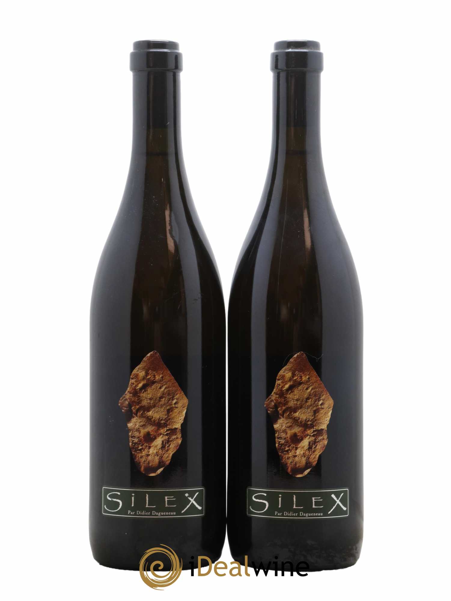 Vin de France (anciennement Pouilly-Fumé) Silex Dagueneau (Domaine Didier - Louis-Benjamin) 2007 - Lot de 2 bouteilles - 0