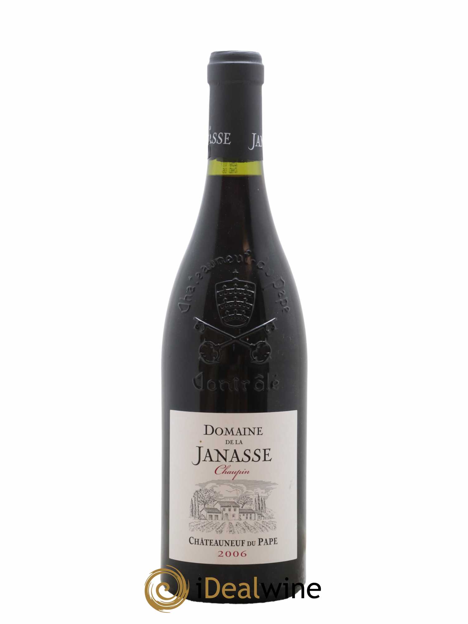 Châteauneuf-du-Pape Cuvée Chaupin La Janasse (Domaine de) 2006 - Lot de 1 bouteille - 0