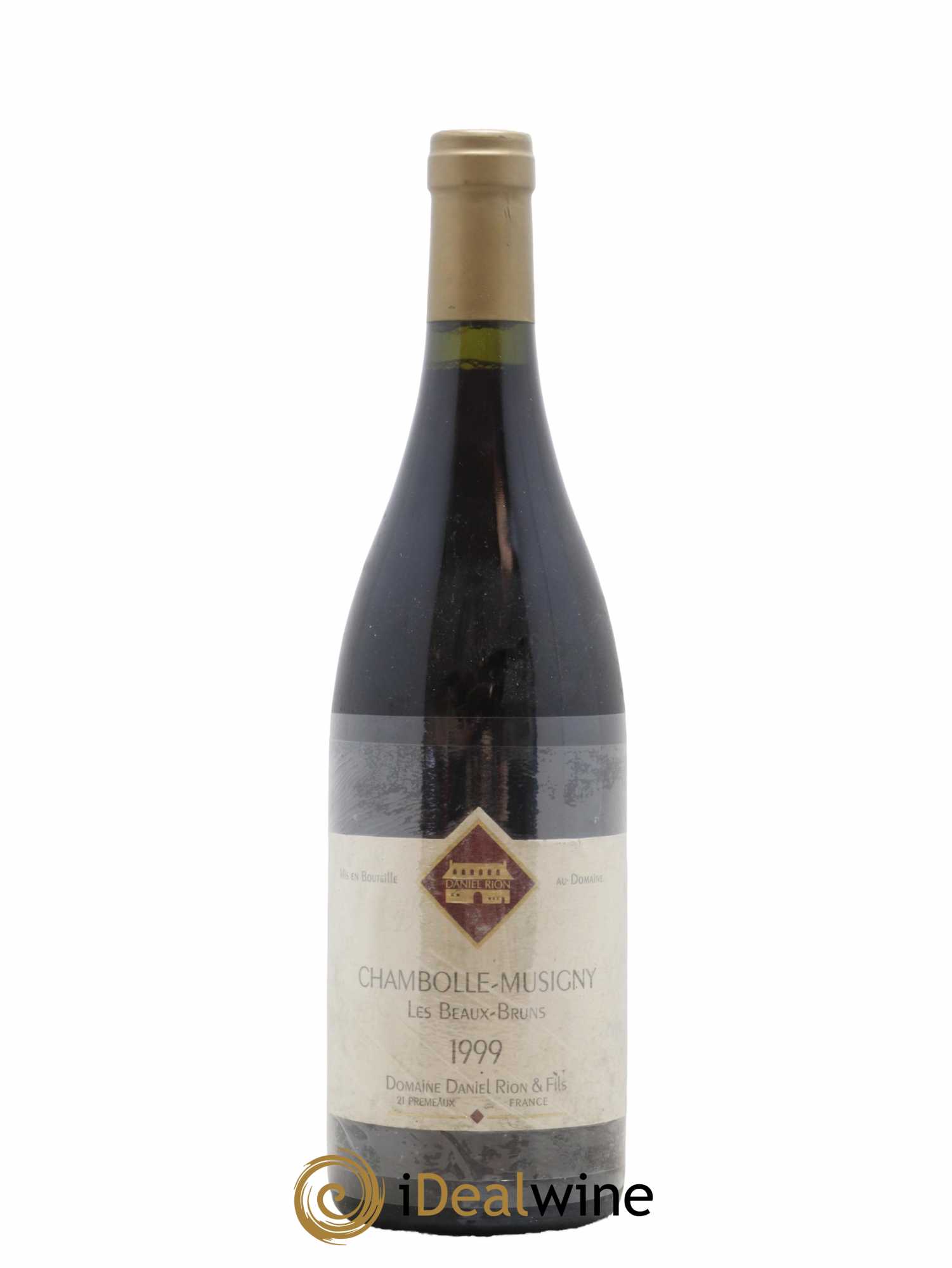 Chambolle-Musigny Les Beaux Bruns Domaine Daniel Rion 1999 - Lot de 1 bouteille - 0