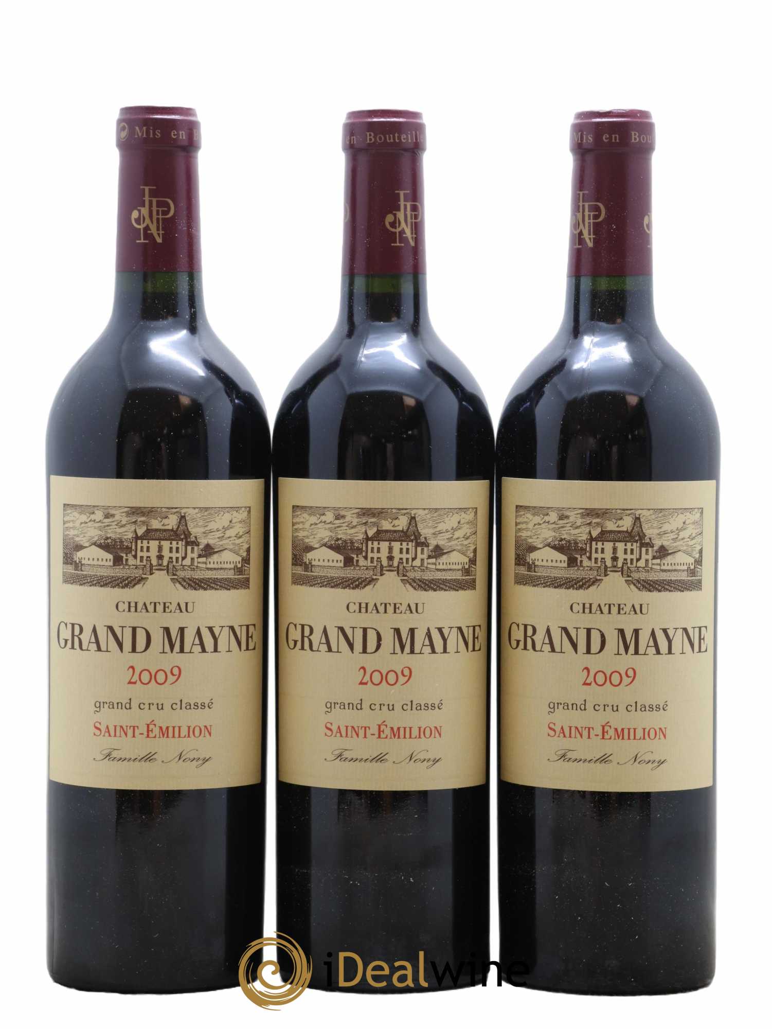 Château Grand Mayne Grand Cru Classé 2009 - Lot de 12 bouteilles - 3