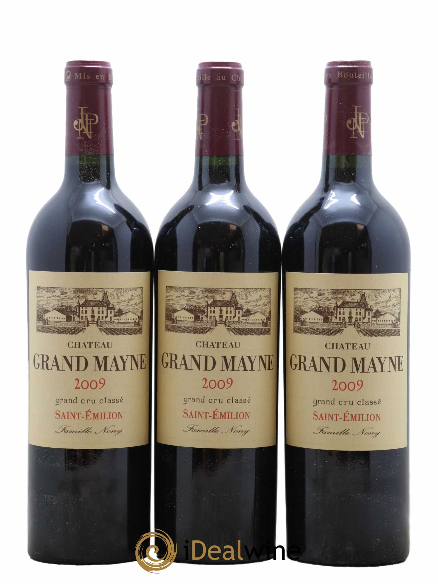 Château Grand Mayne Grand Cru Classé 2009 - Lot de 12 bouteilles - 4