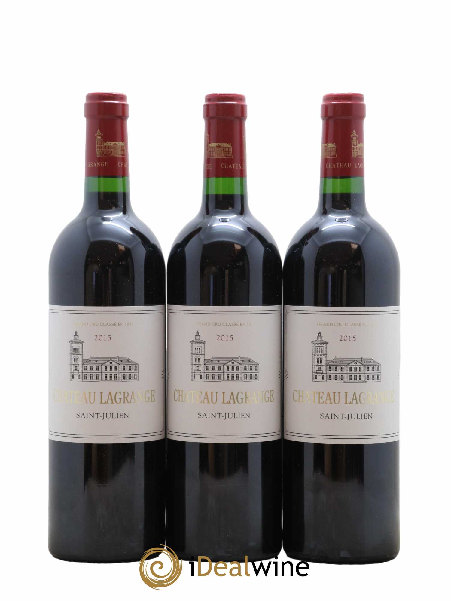 Château Lagrange 3ème Grand Cru Classé 2015 - Lot de 12 bouteilles - 1