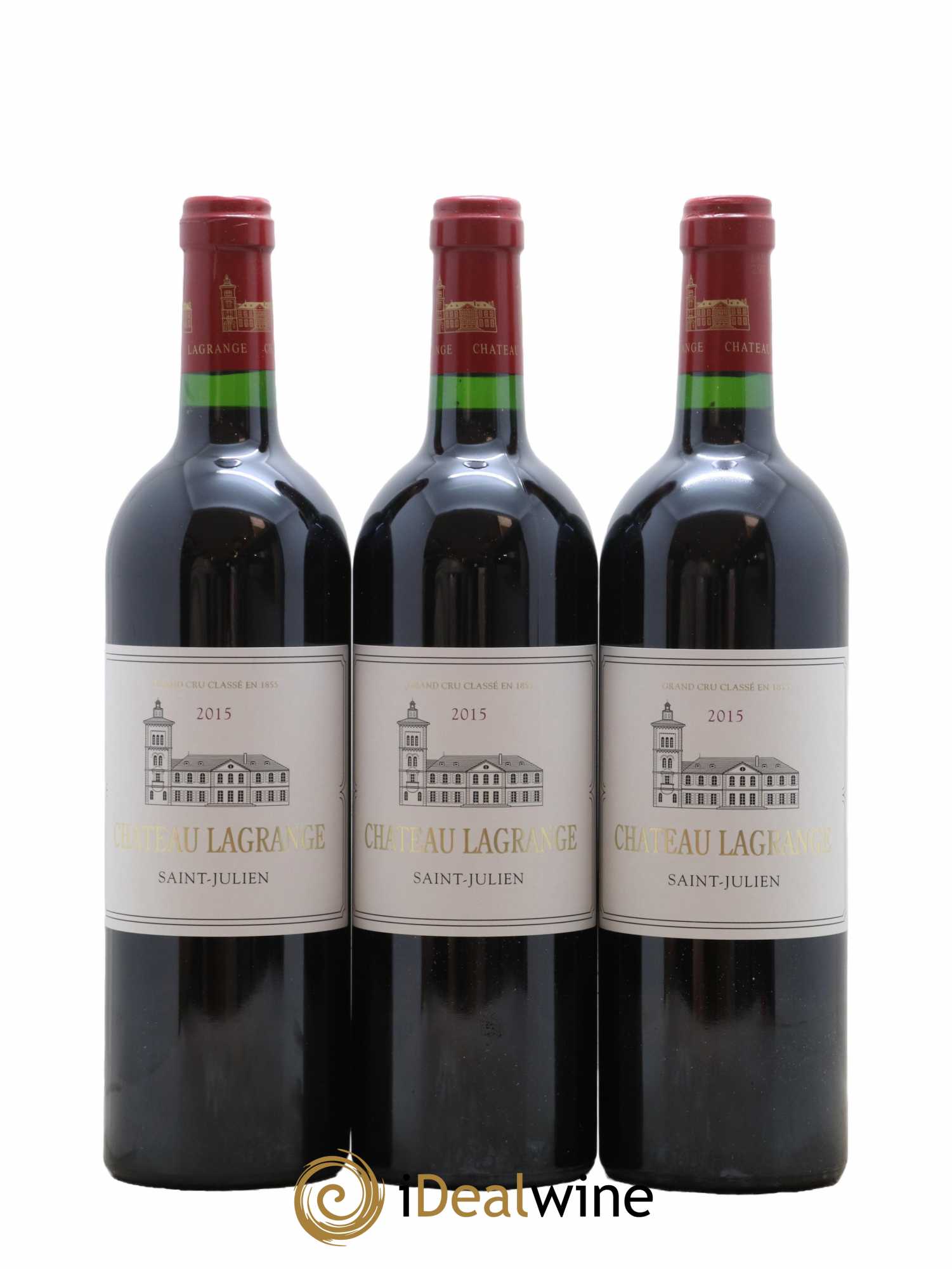 Château Lagrange 3ème Grand Cru Classé 2015 - Lot de 12 bouteilles - 3