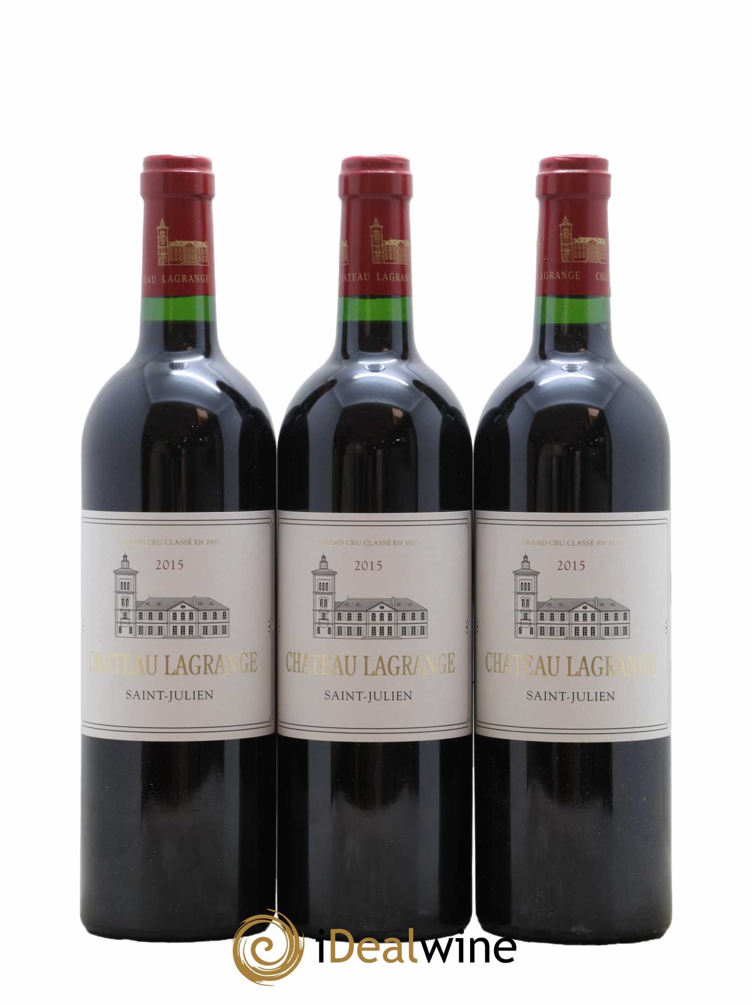 Château Lagrange 3ème Grand Cru Classé 2015 - Lot de 12 bouteilles - 4