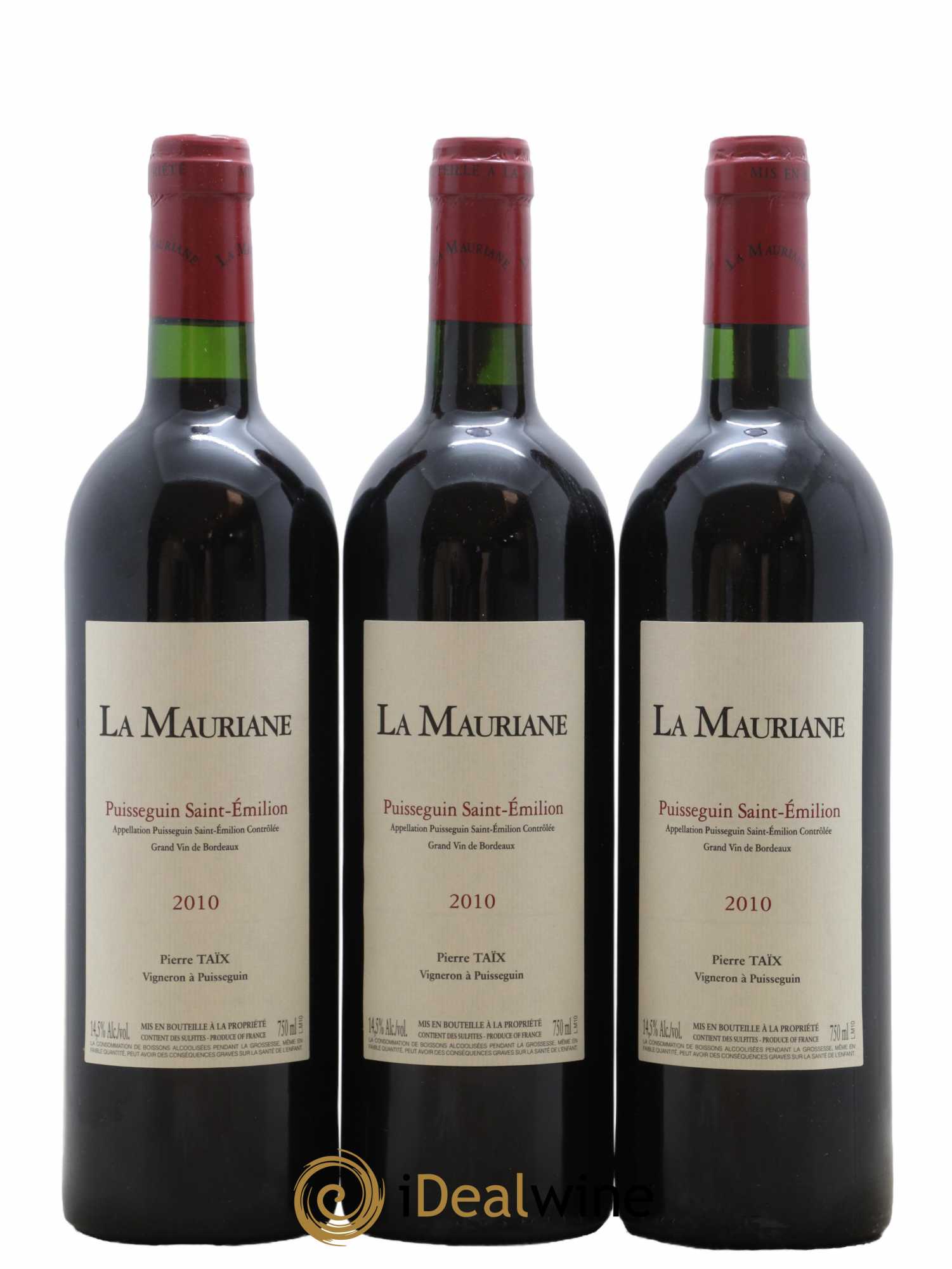 La Mauriane 2010 - Lot de 12 bouteilles - 3