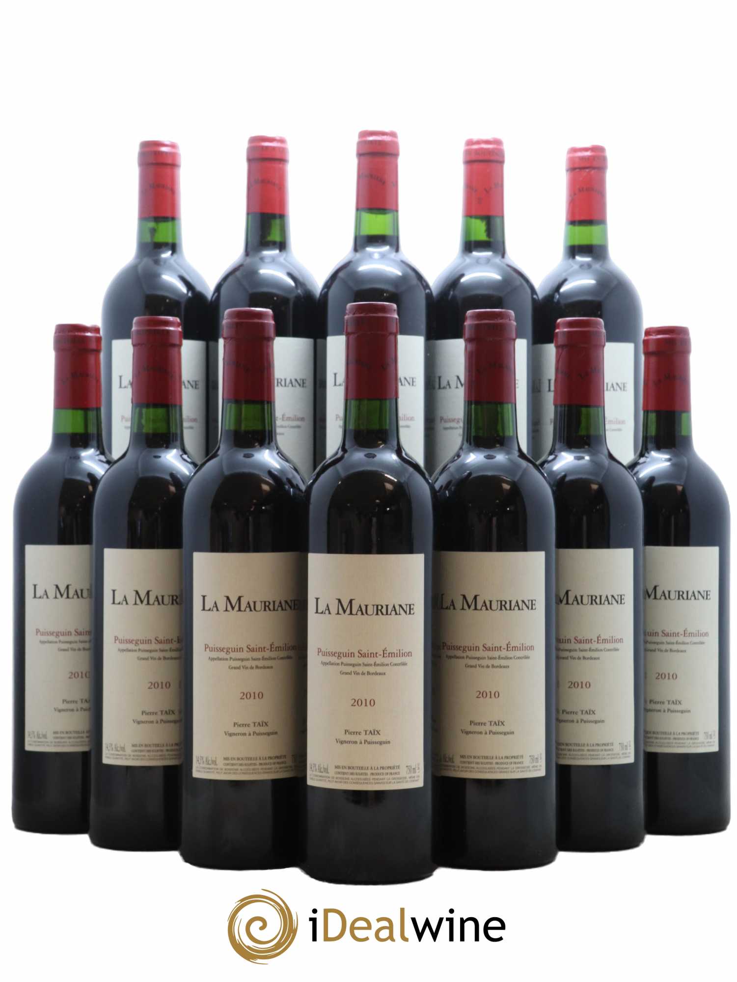 La Mauriane 2010 - Lot de 12 bouteilles - 0