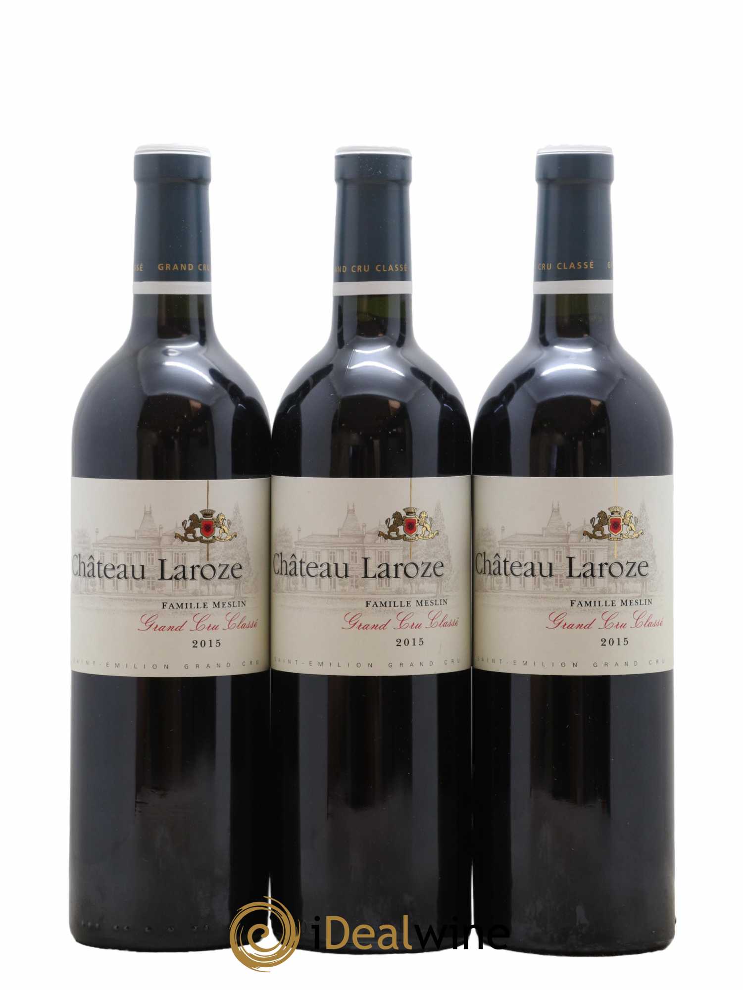 Château Laroze Grand Cru Classé 2015 - Lot de 12 bouteilles - 4