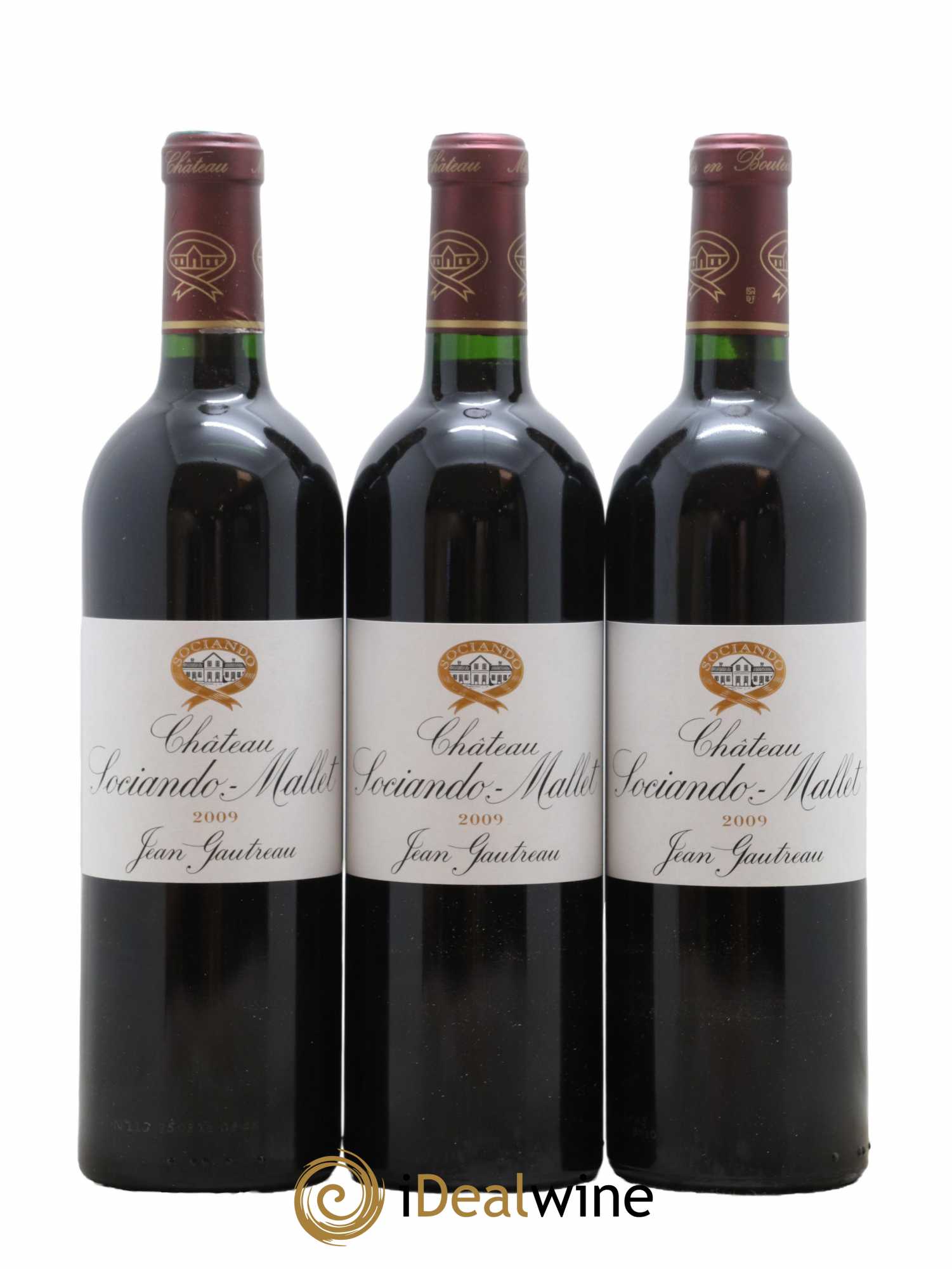 Château Sociando Mallet 2009 - Lot de 12 bouteilles - 3