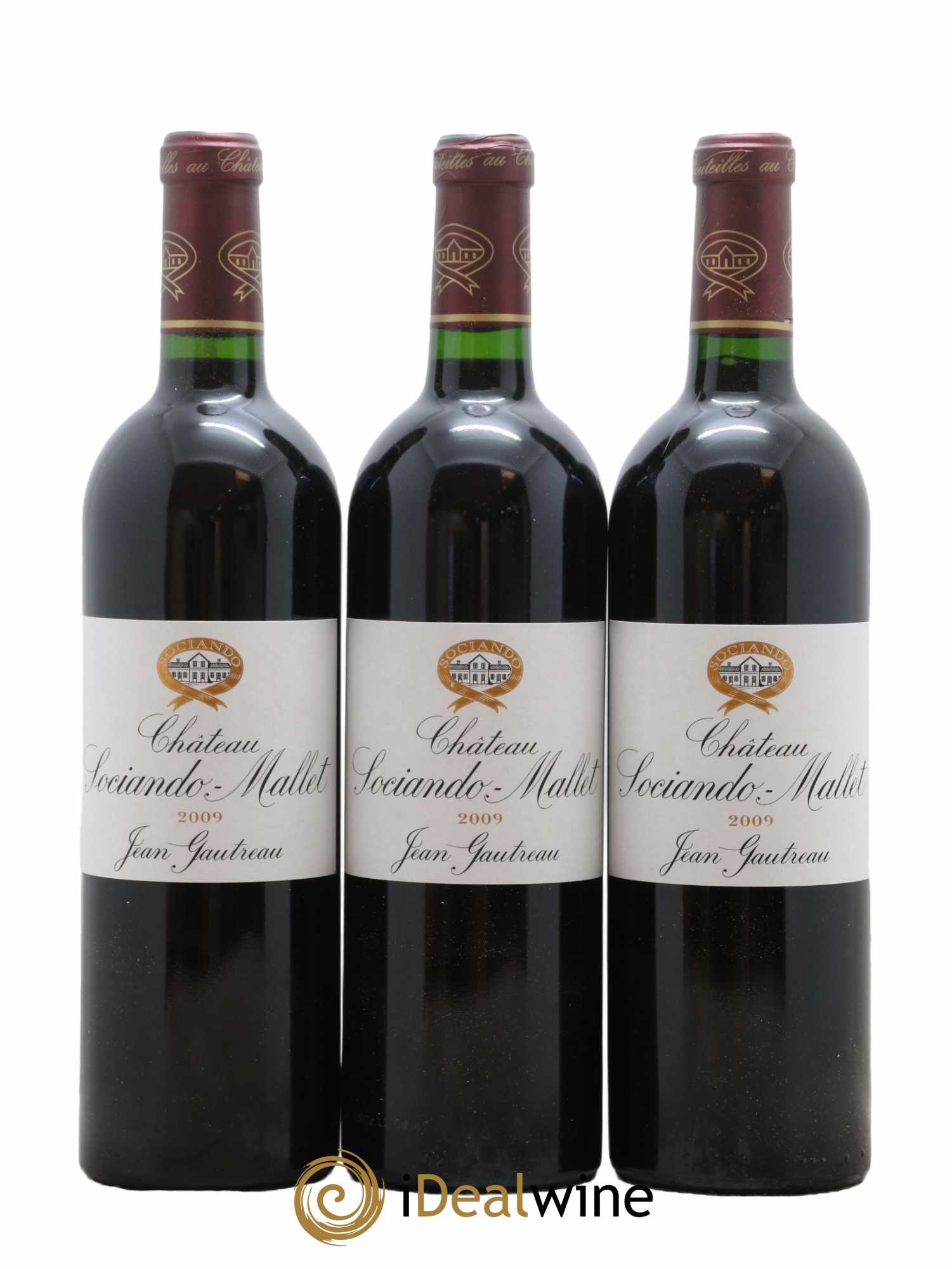 Château Sociando Mallet 2009 - Lot de 12 bouteilles - 4