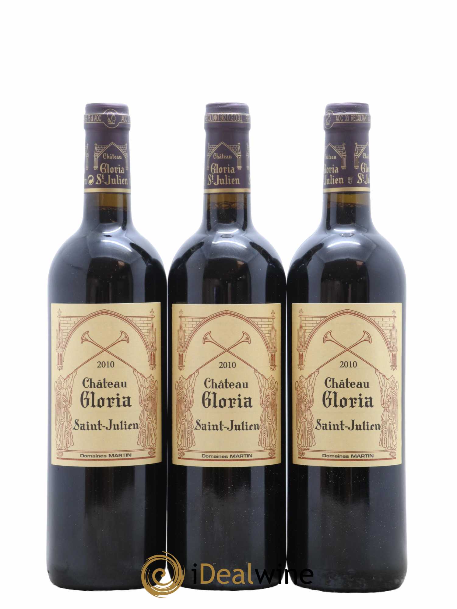 Château Gloria 2010 - Lot de 12 bouteilles - 4