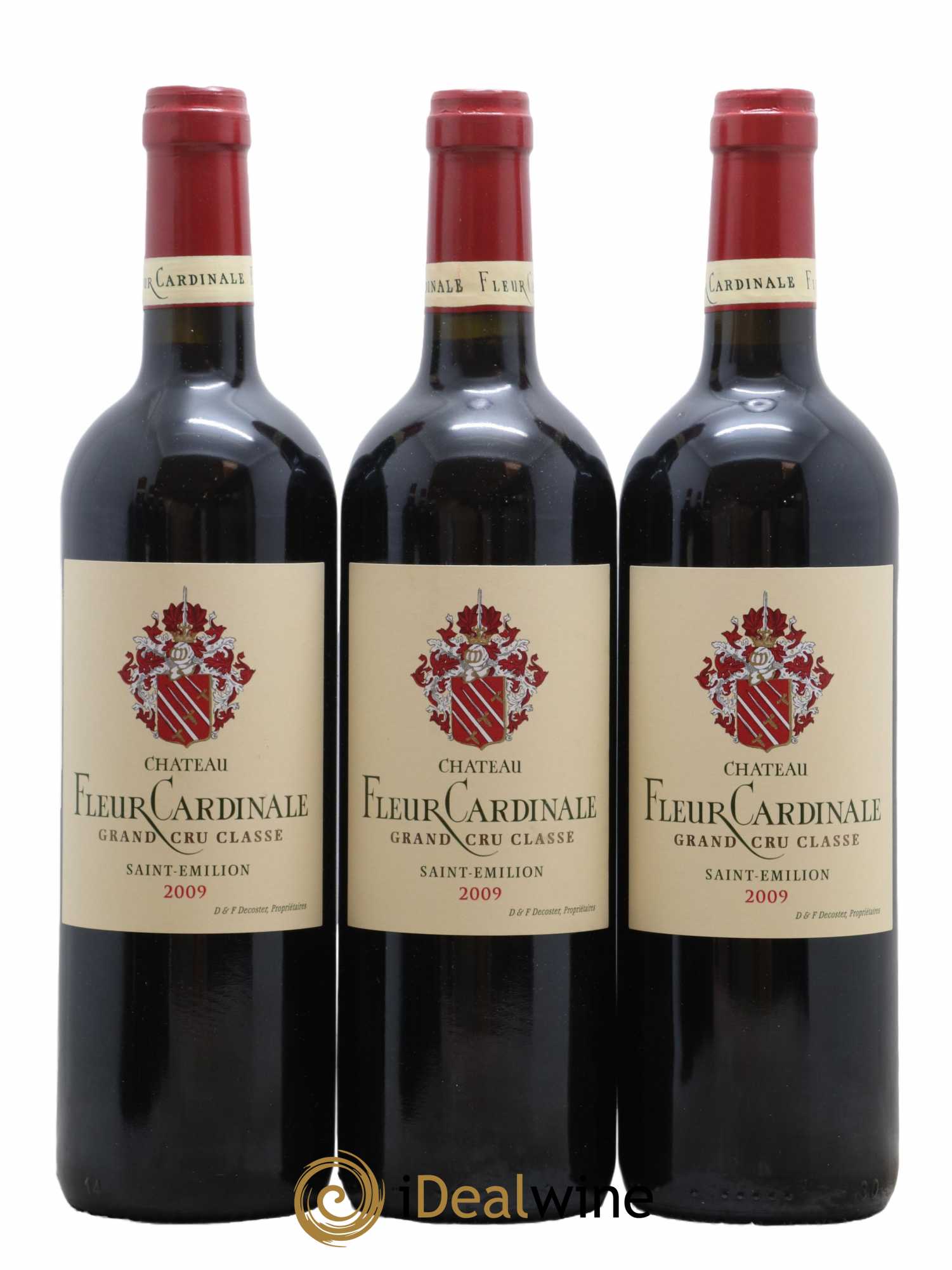 Château Fleur Cardinale Grand Cru Classé 2009 - Lotto di 6 bottiglie - 1